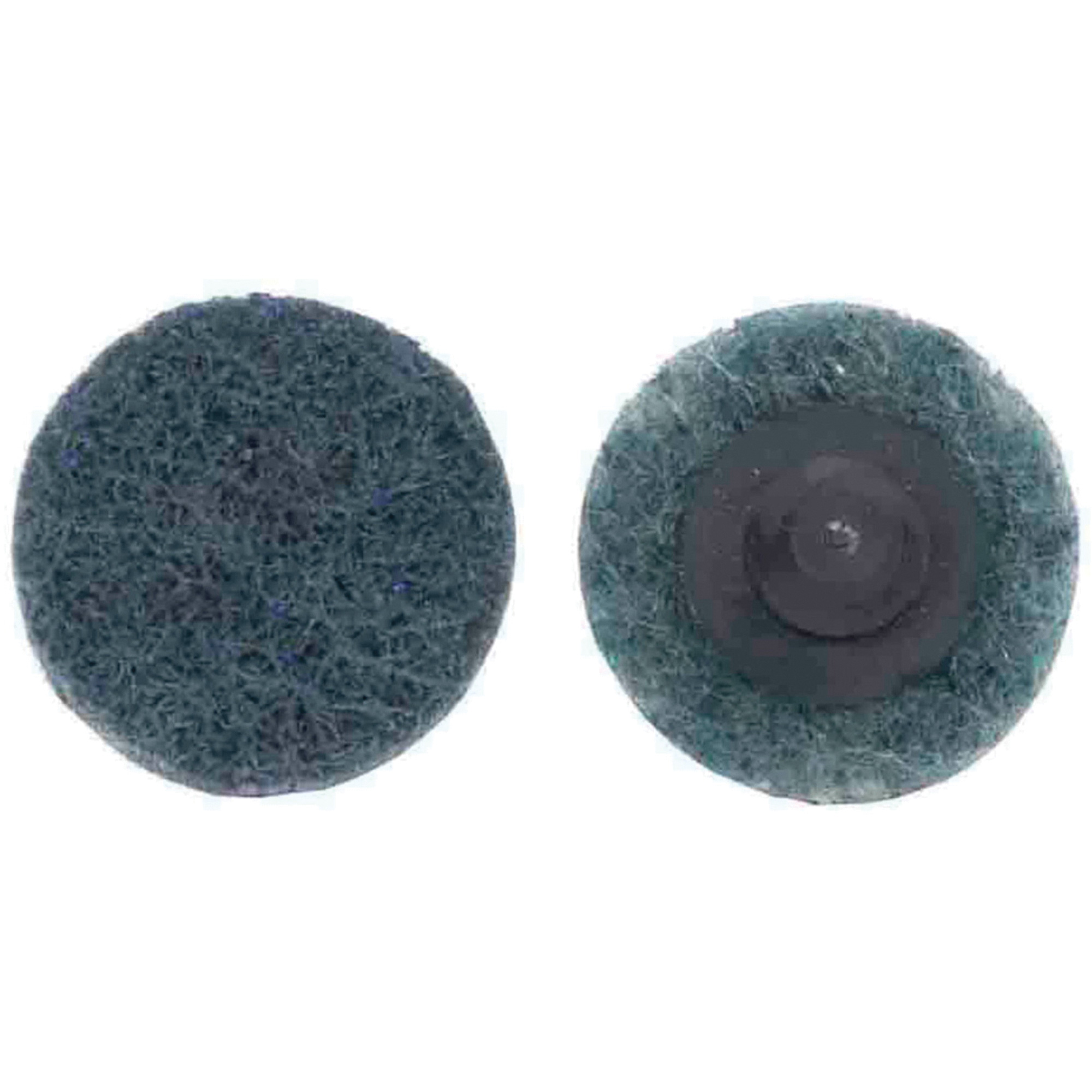 Disque non tissé à changement rapide, 1" dia., Grain Très fin, Oxyde d'aluminium