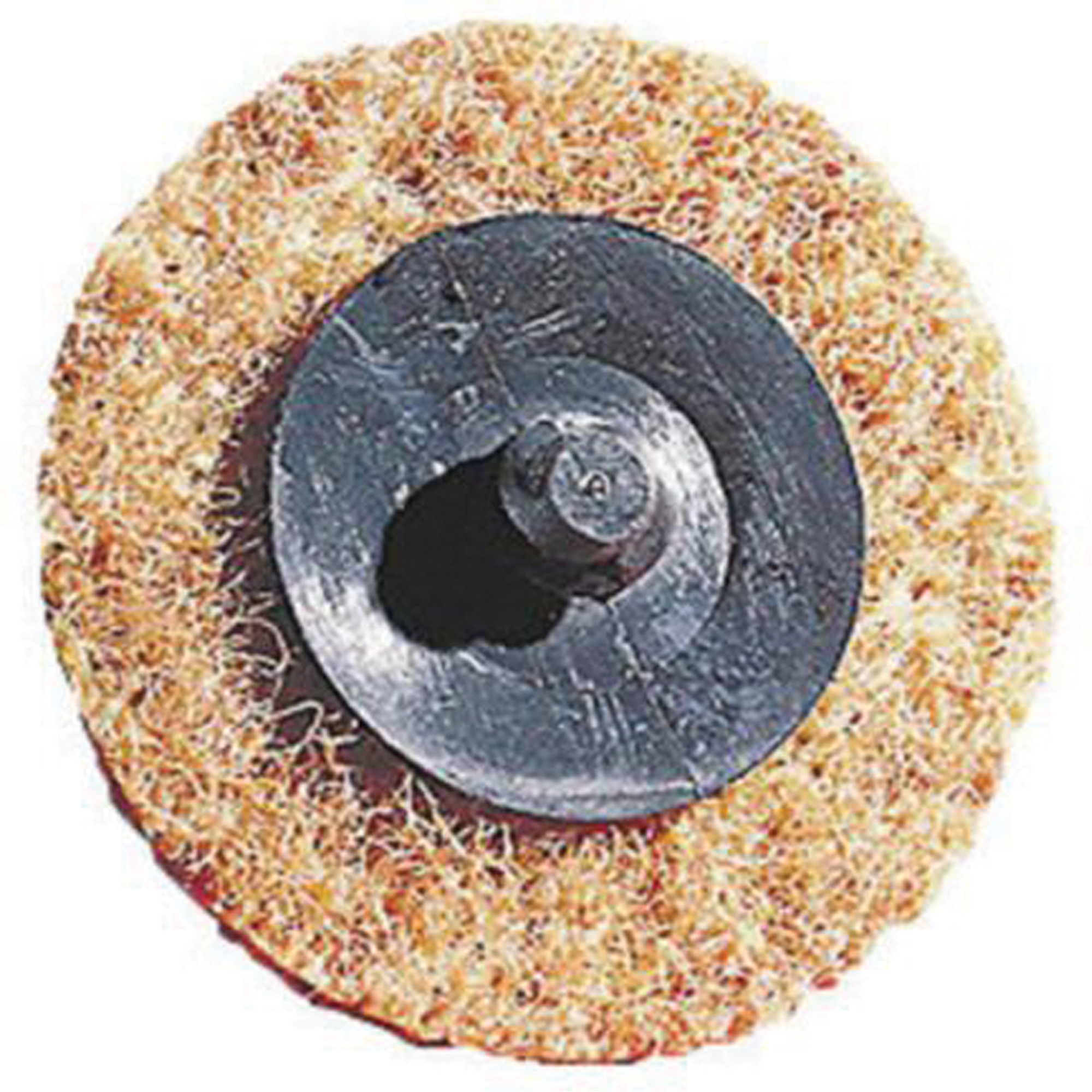 Disque non tissé à remplacement rapide Bear-TexMD, 3" dia., Grain Moyen, Oxyde d'aluminium