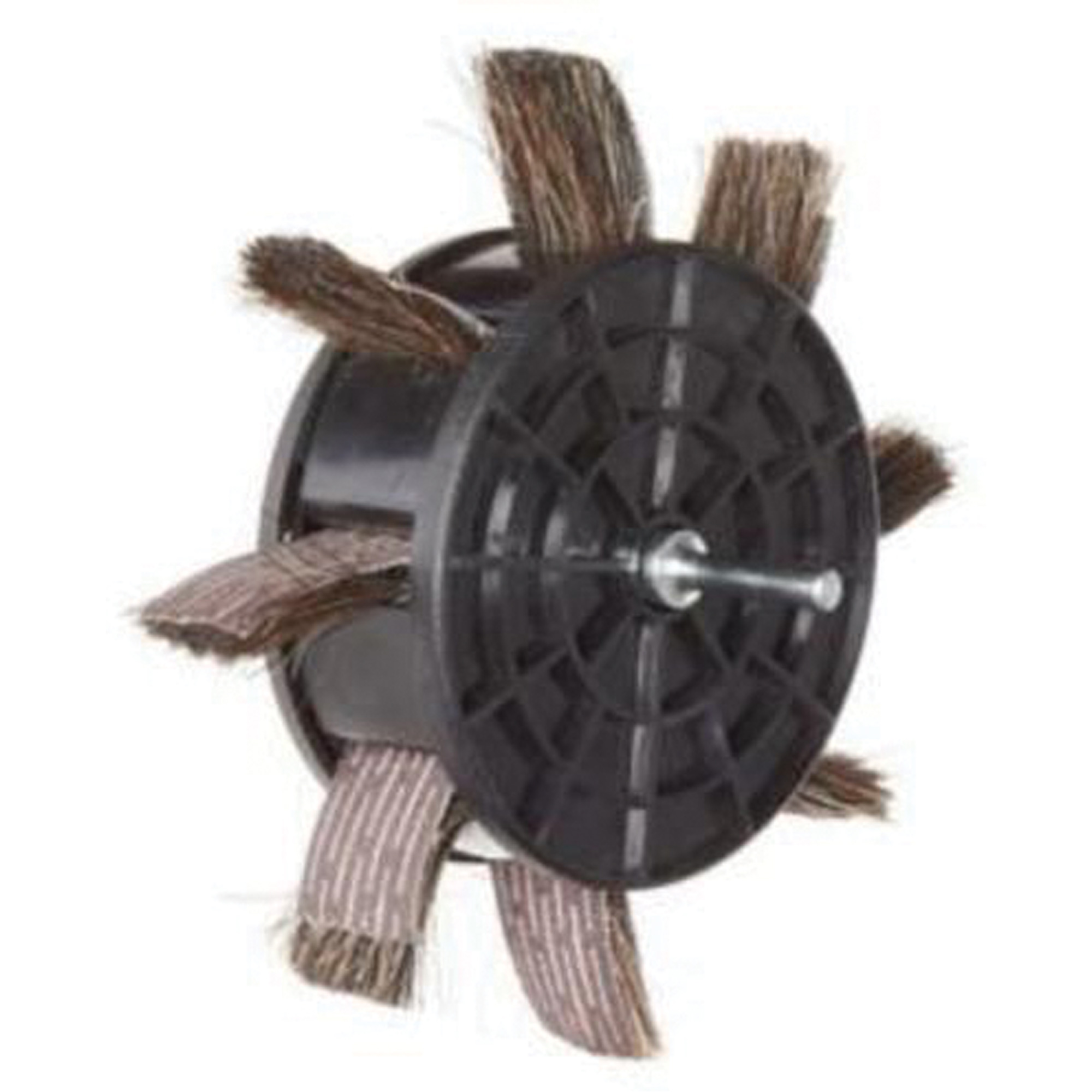 Disque Sand-O-Flex, Oxyde d'aluminium, Grain 80, 6-1/2" x 1" x 1/4"