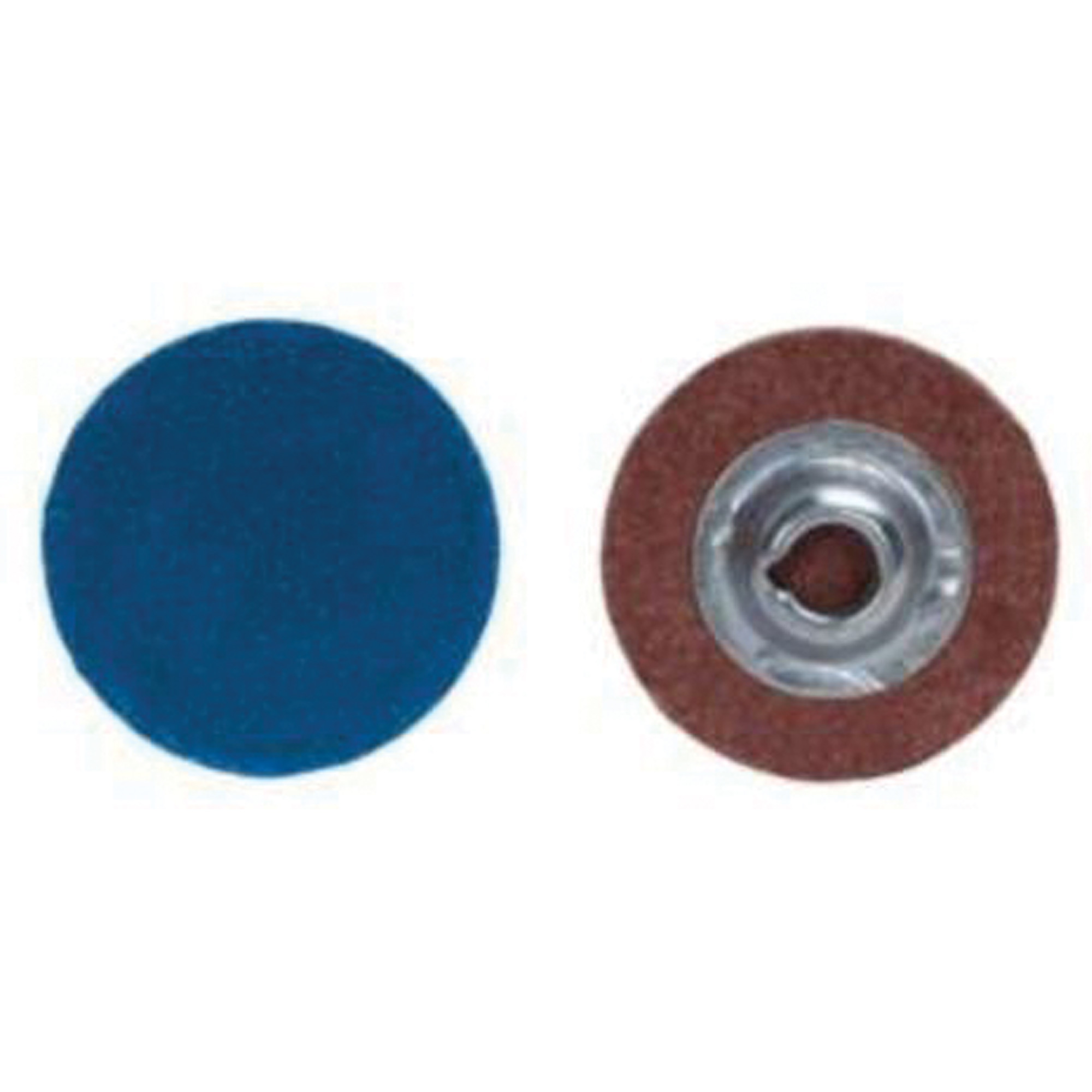 Disques à changement rapide, 2" dia., Grain 36, Alumine de zirconium