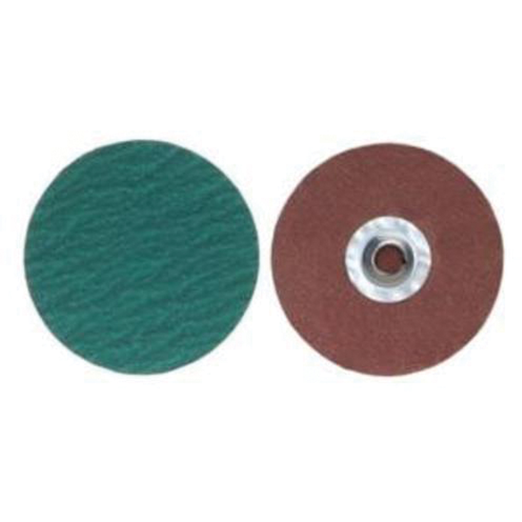 Disques à changement rapide, 3" dia., Grain 36, Alumine de zirconium