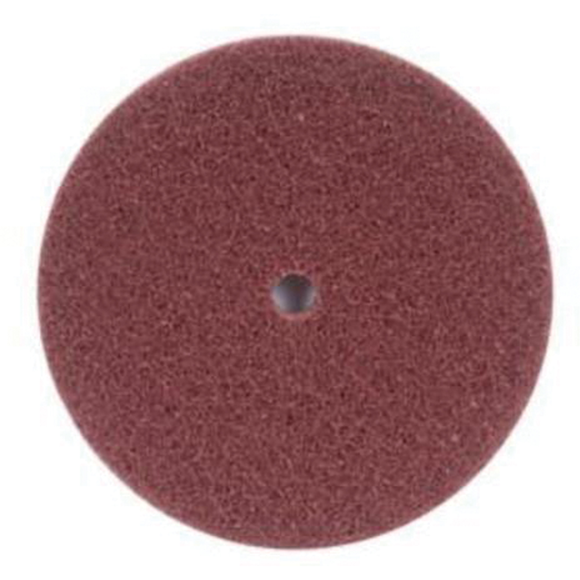 Disques de polissage non tissés, 6" dia., Grain Fin, Oxyde d'aluminium