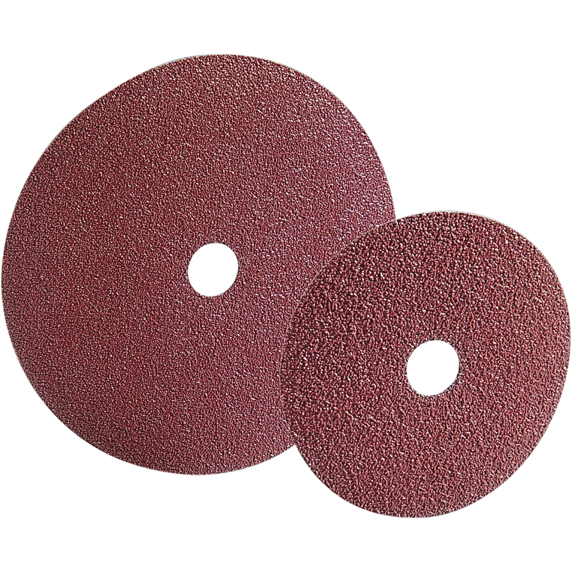 Disques en fibre pour le métal F240, Oxyde d'aluminium, 100, 4-1/2" Dia x 7/8" Arbre