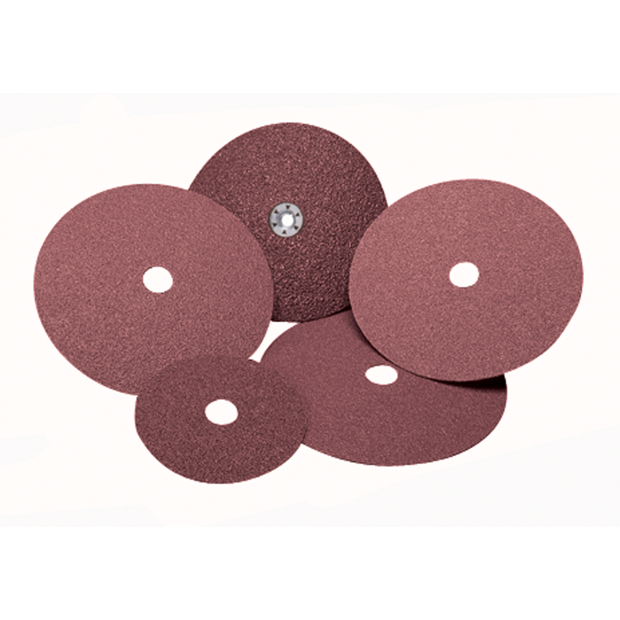 Disques en fibre pour le métal F240, Oxyde d'aluminium, 50, 4-1/2" Dia x 7/8" Arbre