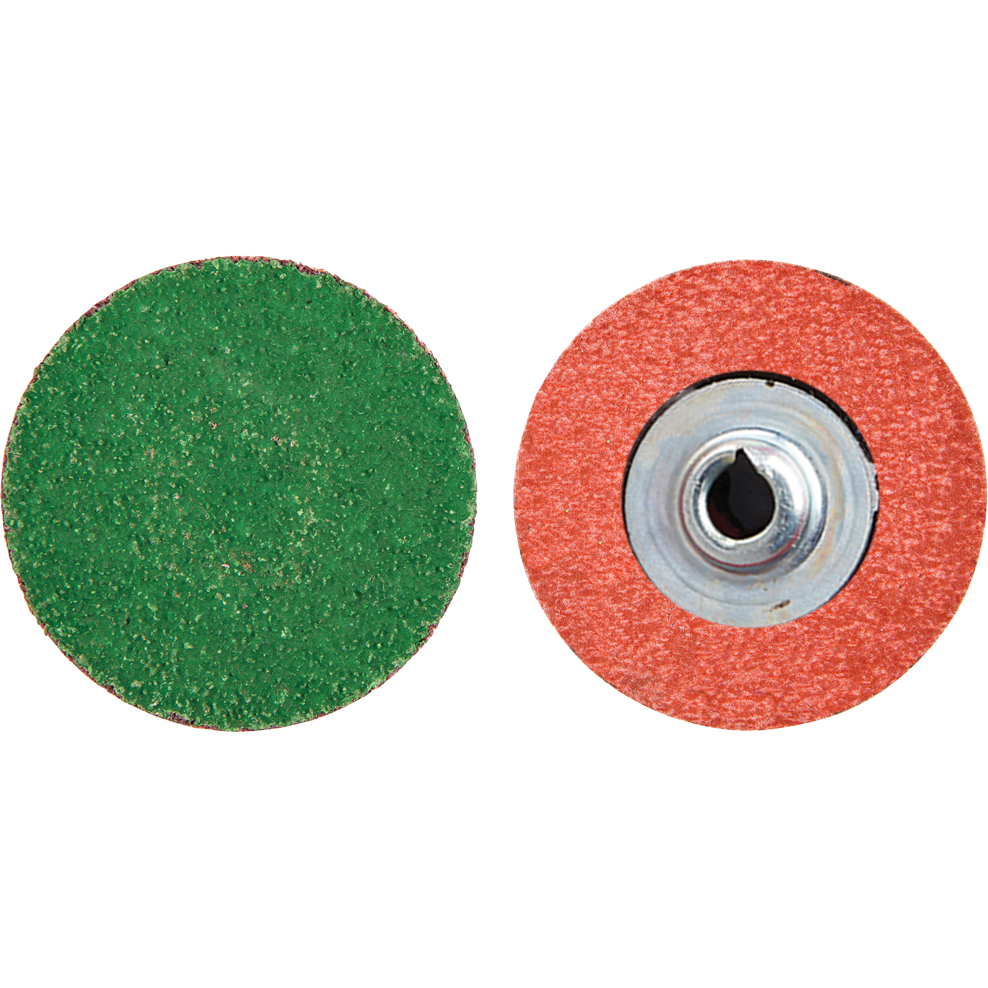 Disques en toile Speed-Lok Zirc Plus R801, 2" dia., Grain 40, Alumine de zirconium