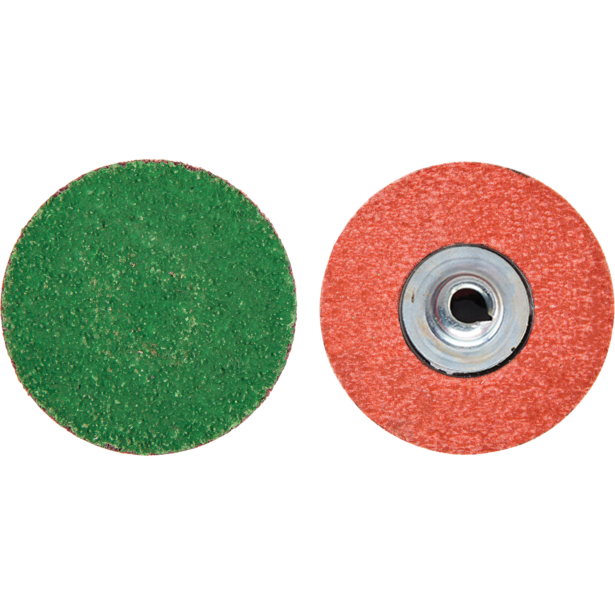 Disques en toile Speed-Lok Zirc Plus R801, 3" dia., Grain 120, Alumine de zirconium