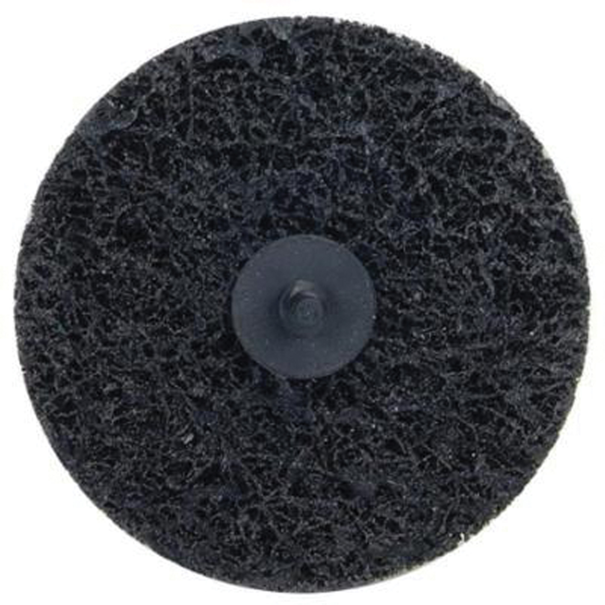 Disques non tissés à remplacement rapide pour décapage Bear-TexMD, 4" dia., Grain Extra grossier, Carbure de silicium