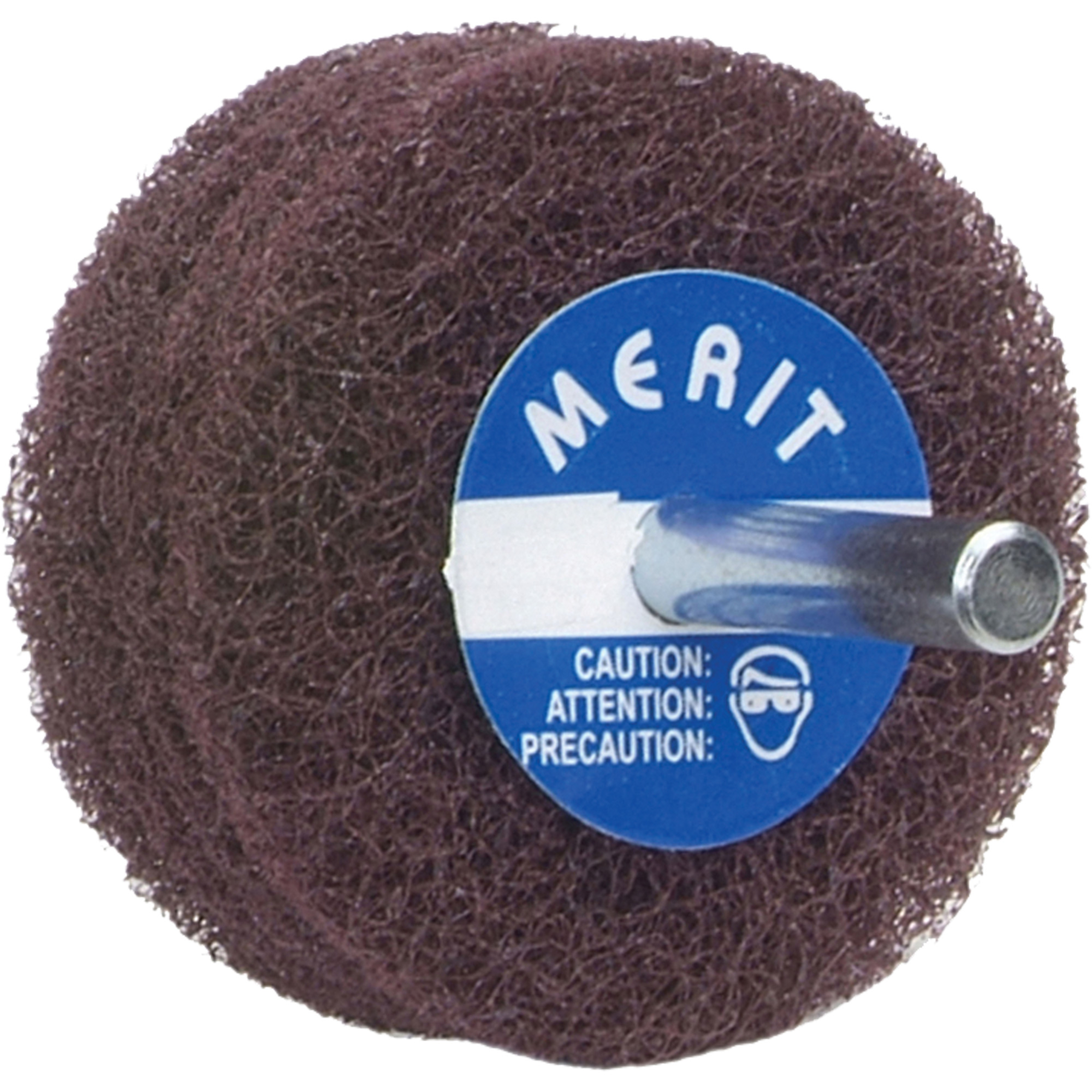 Disques non tissés Abrasotex, 2" dia., Grain Très fin, Oxyde d'aluminium