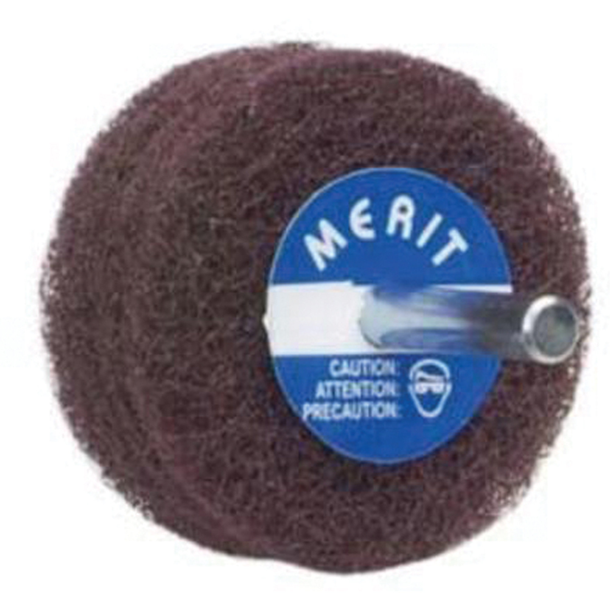 Disques non tissés Abrasotex, 3" dia., Grain Moyen, Oxyde d'aluminium