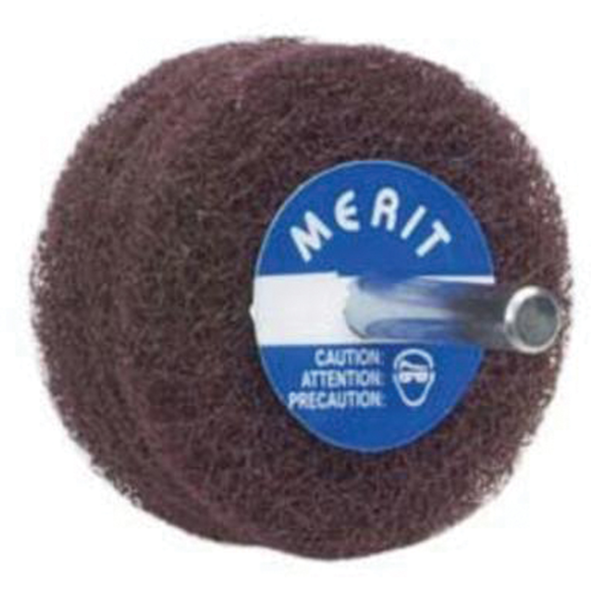 Disques non tissés Abrasotex, 3" dia., Grain Très fin, Oxyde d'aluminium