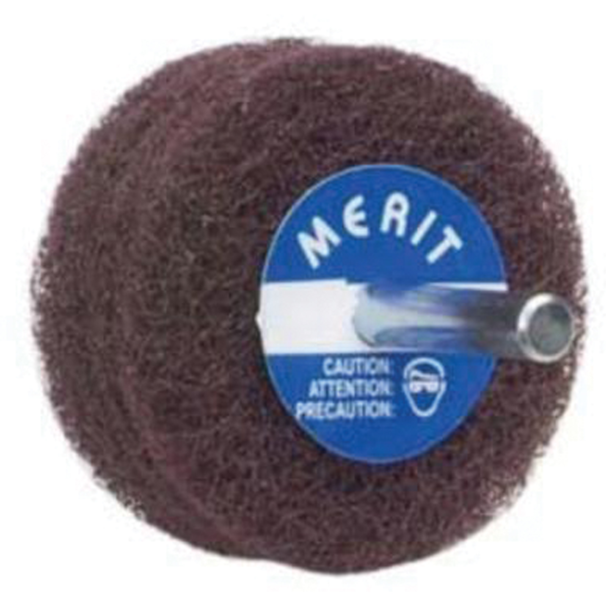 Disques non tissés Abrasotex, 4" dia., Grain Très fin, Oxyde d'aluminium