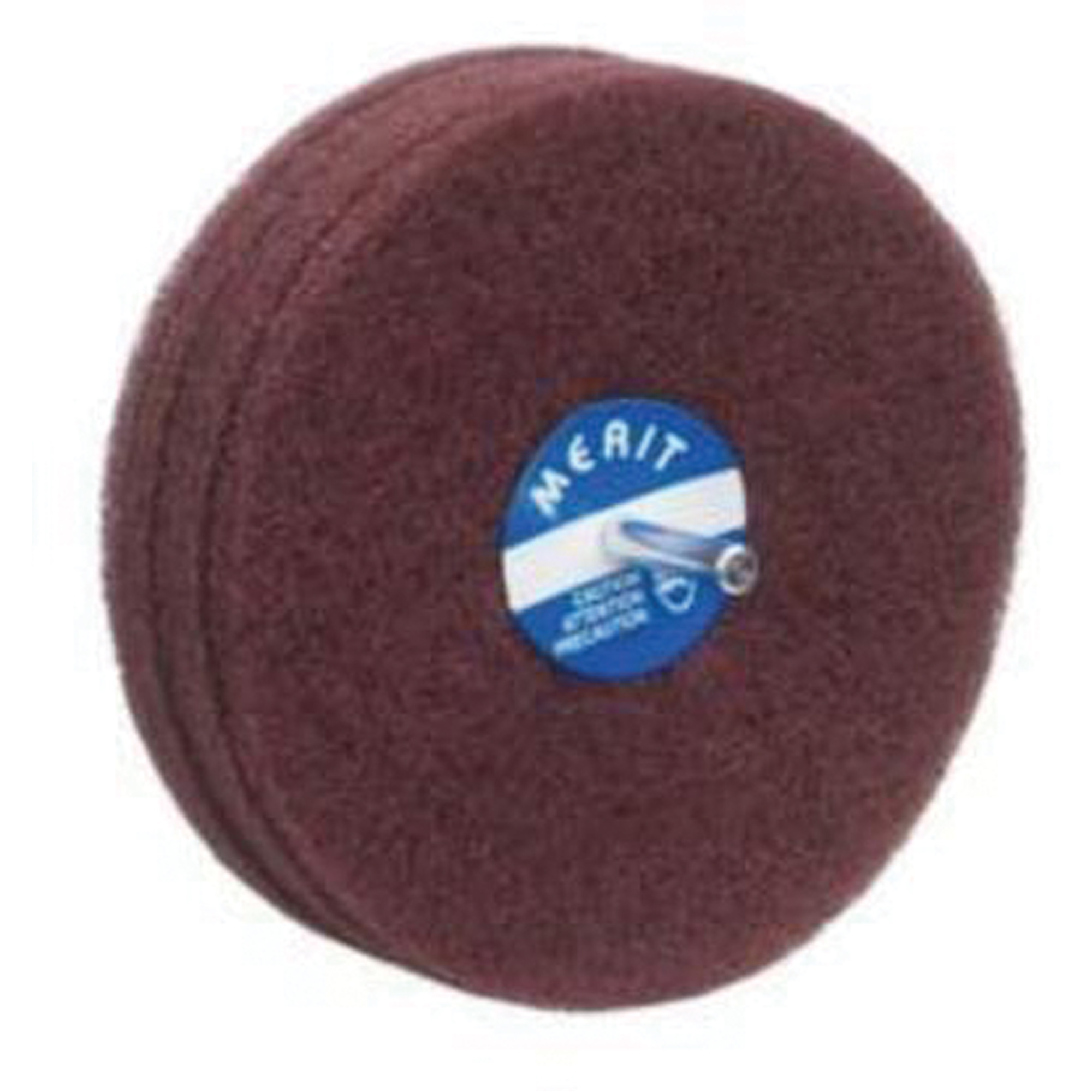 Disques non tissés Abrasotex, 5" dia., Grain Fin, Oxyde d'aluminium