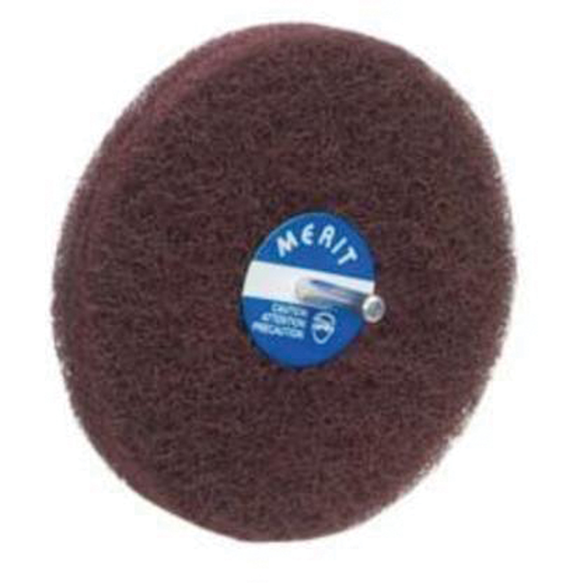 Disques non tissés Abrasotex, 5" dia., Grain Moyen, Oxyde d'aluminium