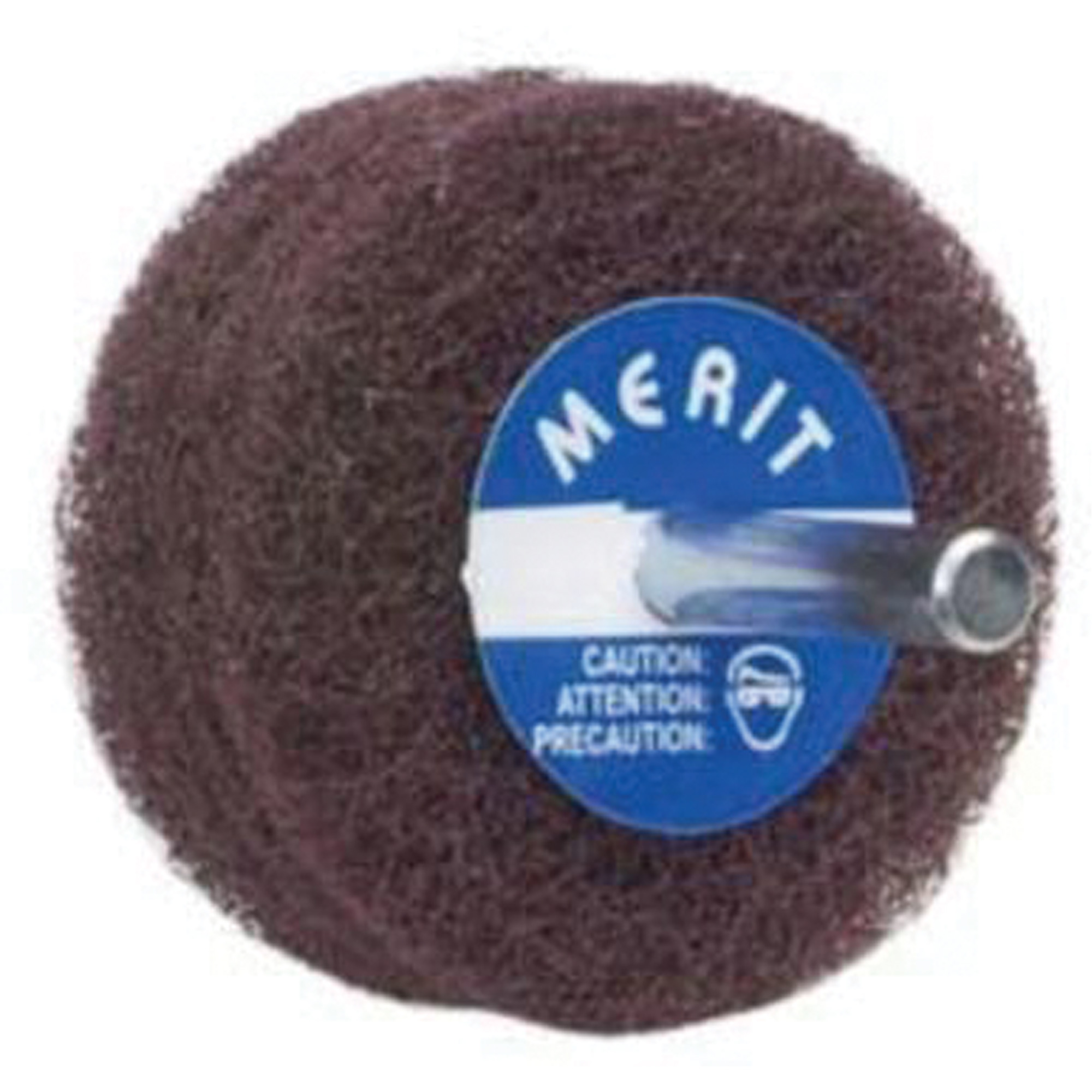 Disques non tissés Abrasotex, 5" dia., Grain Très fin, Oxyde d'aluminium