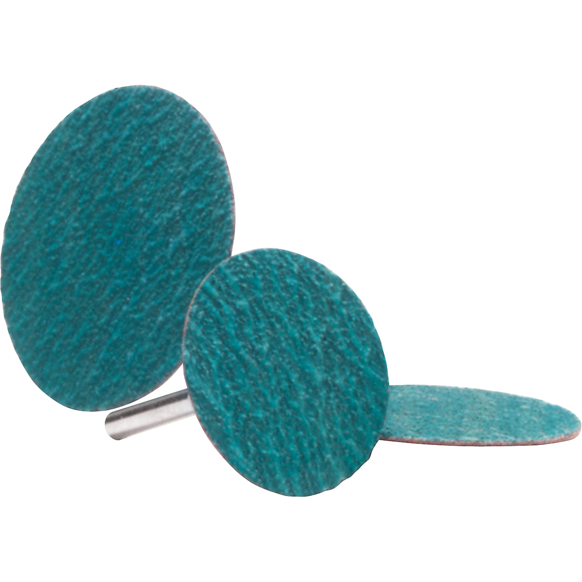 Disques Speed-Lok TS - Disques en toile Merit Zirc Plus R801, 2" dia., Grain 50, Alumine de zirconium