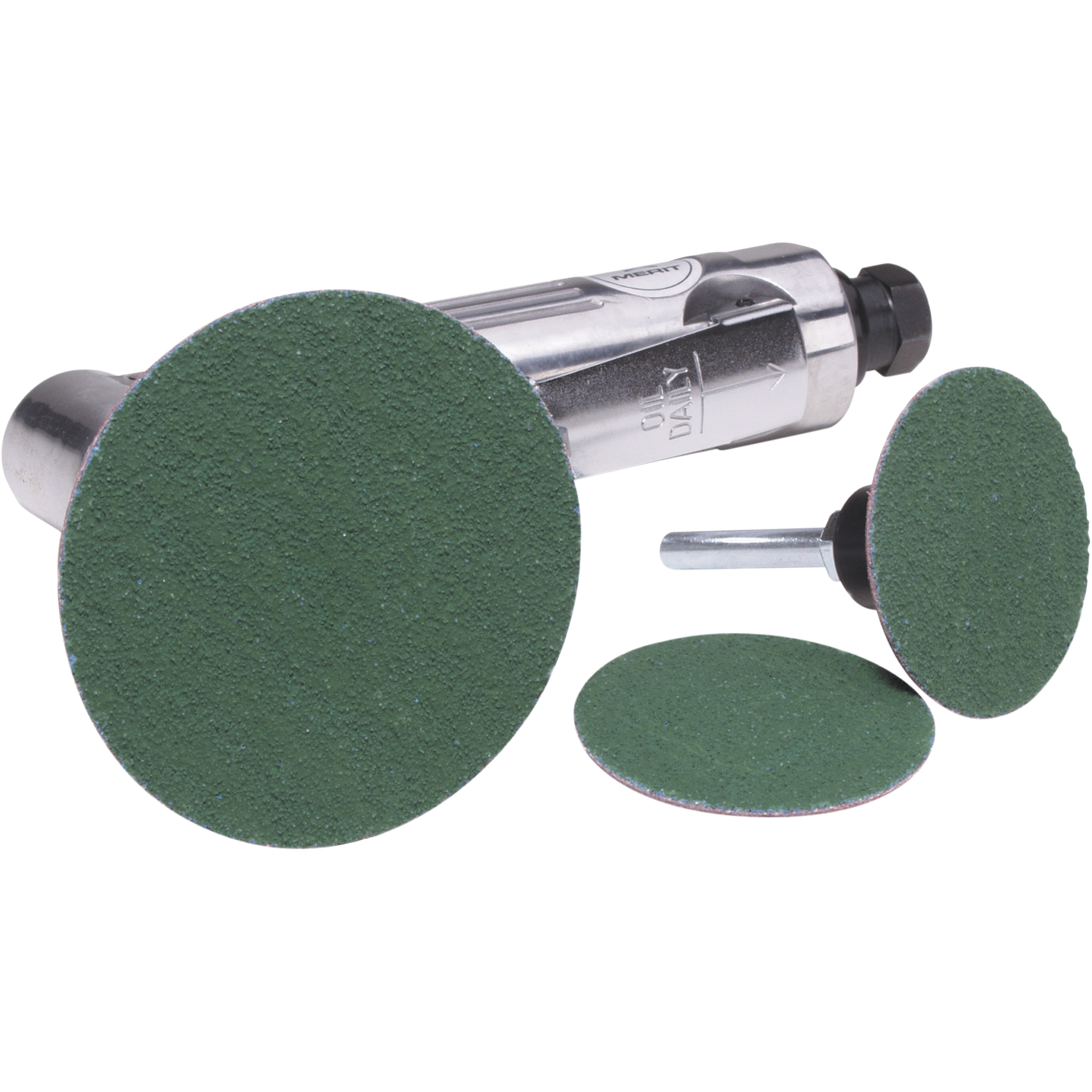 Disques Speed-Lok TS - Disques en toile Merit Zirc Plus R801, 1-1/2" dia., Grain 60, Alumine de zirconium