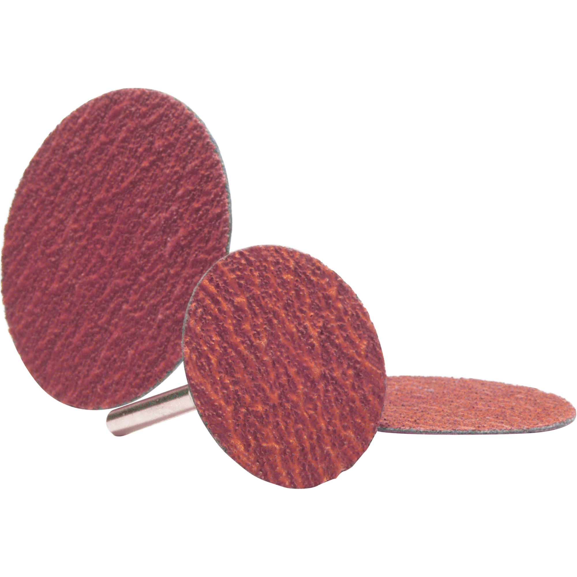 Disques Speed-Lok TS - Disques en toile Merit Zirc Plus R801, 2" dia., Grain 36, Alumine de zirconium