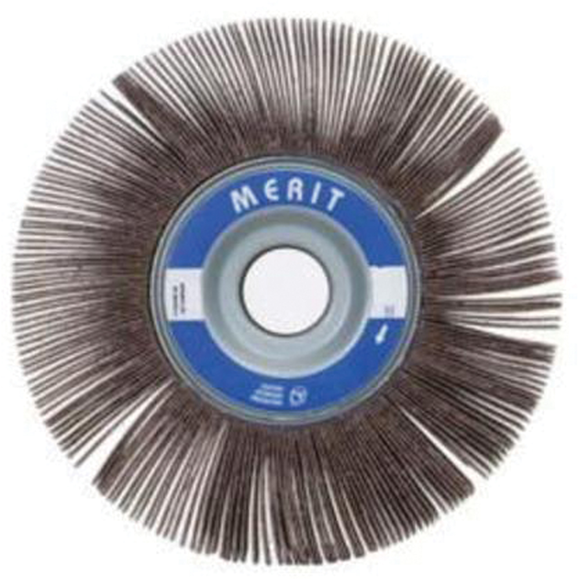 Meule à lamelles haute performance, Oxyde d'aluminium, Grain 120, 3-1/2" x 1-1/2" x 5/8"