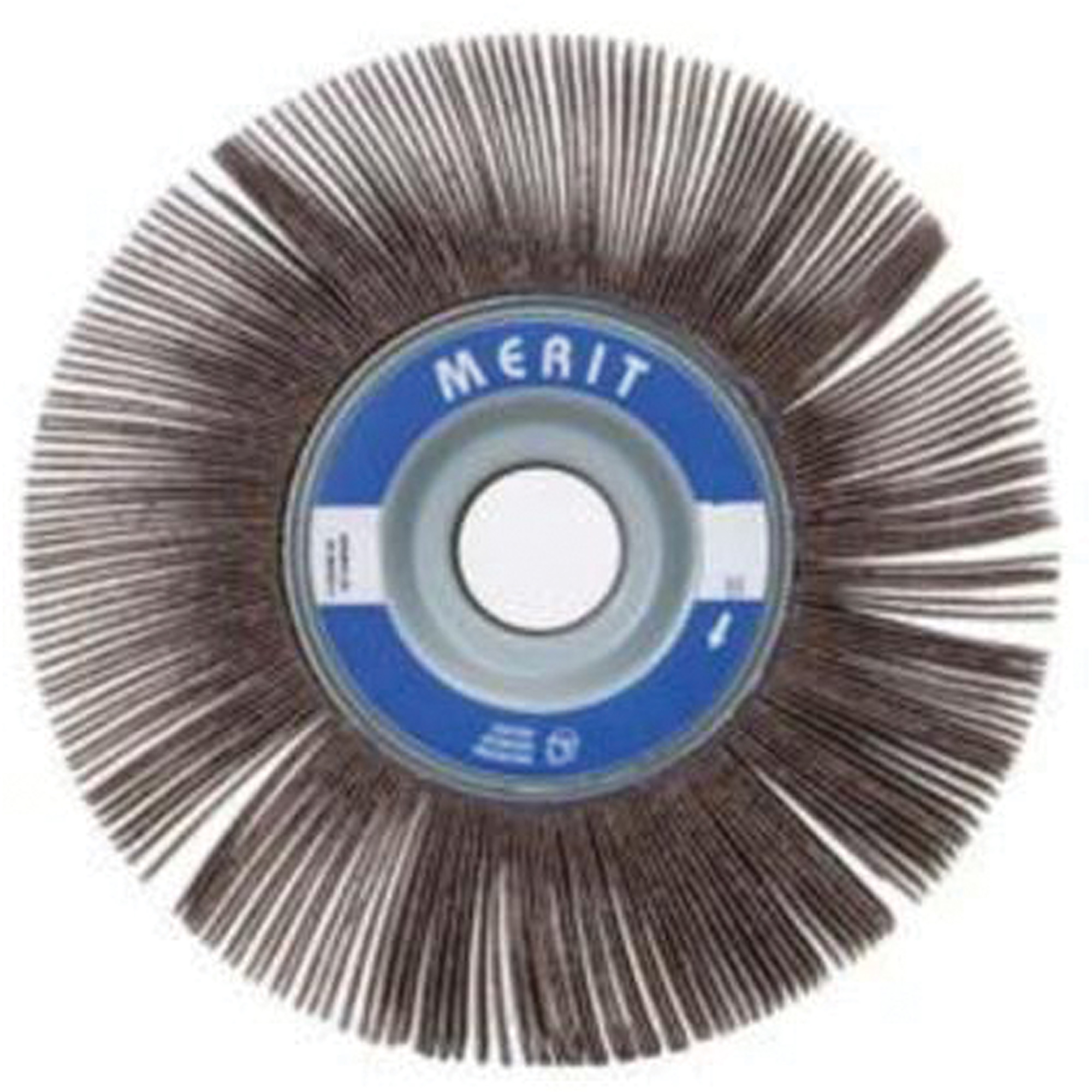 Meule à lamelles haute performance, Oxyde d'aluminium, Grain 120, 3-1/2" x 2" x 5/8"