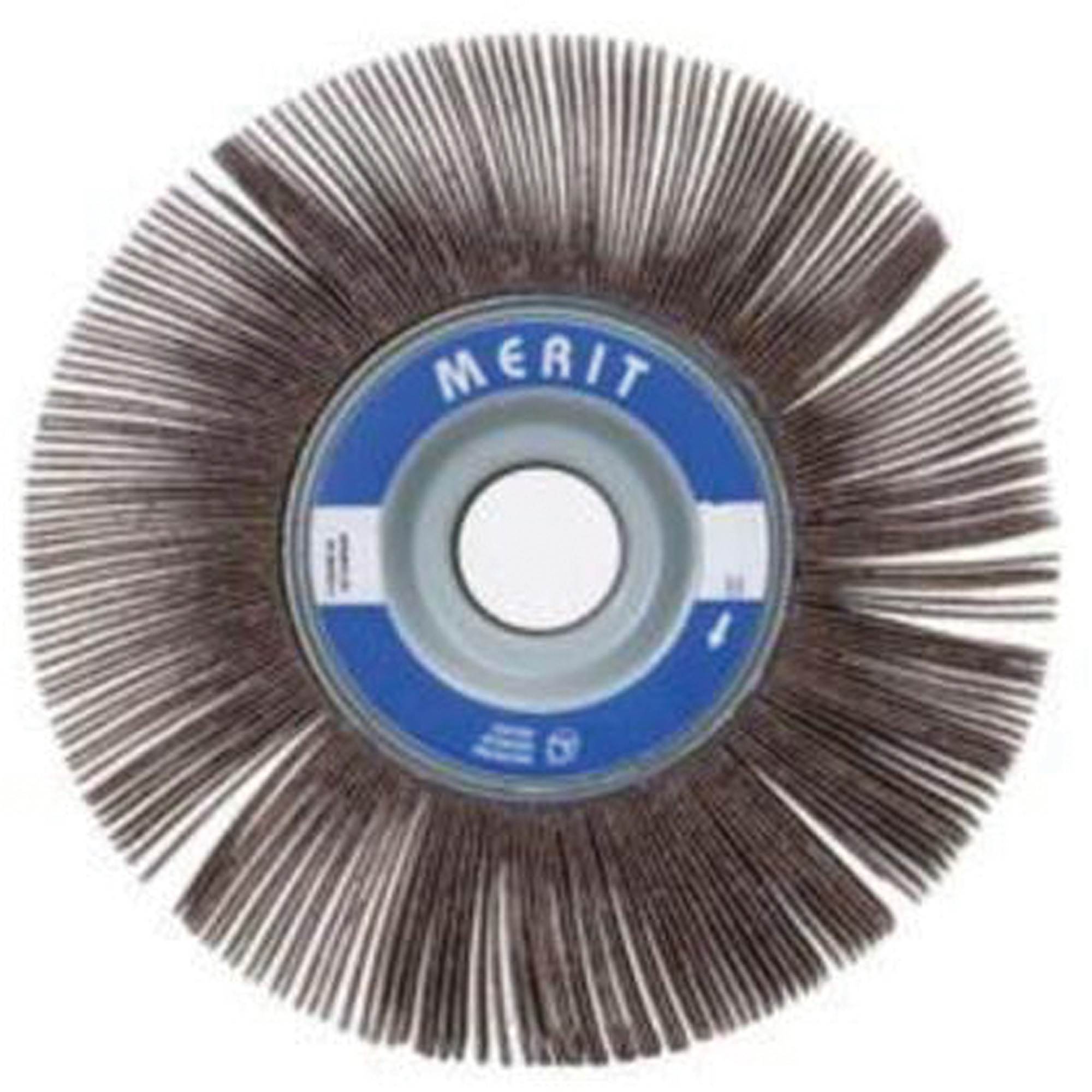 Meule à lamelles haute performance, Oxyde d'aluminium, Grain 40, 3-1/2" x 2" x 5/8"