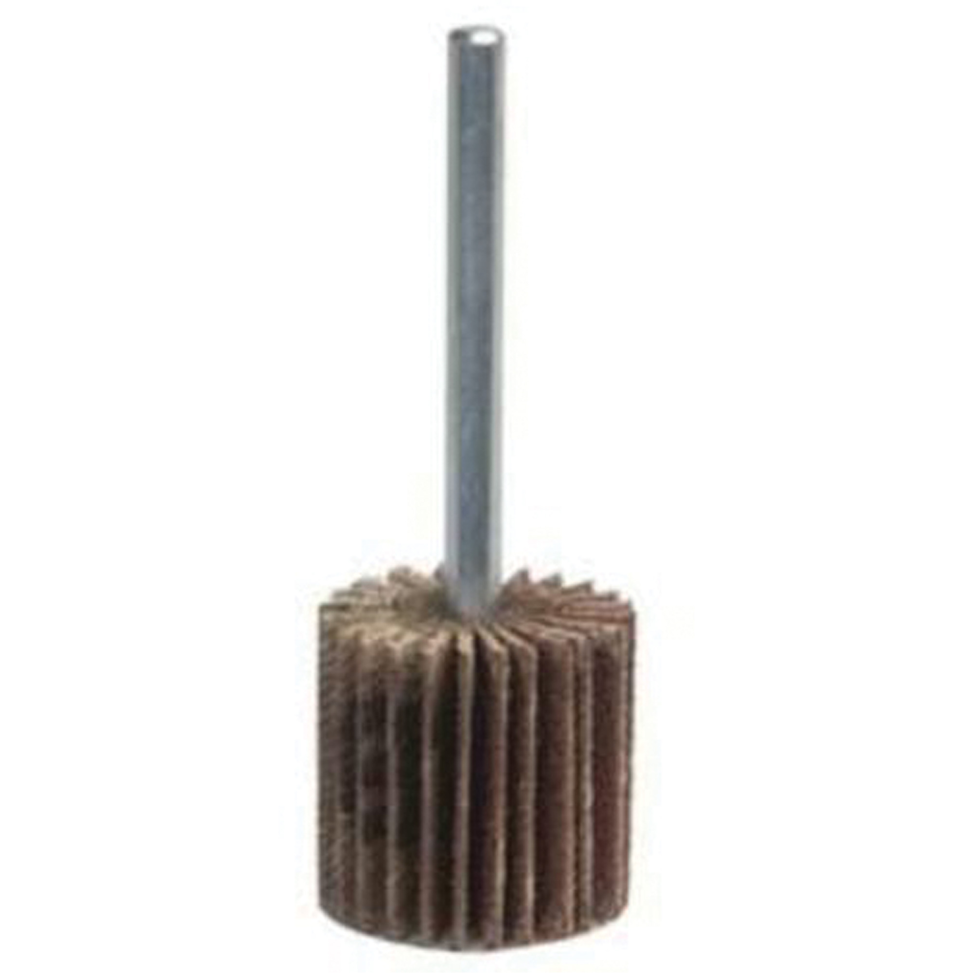 Meule à lamelles Mini Grind-O-FlexMC, Oxyde d'aluminium, Grain 320, 1" x 1" x 1/4"