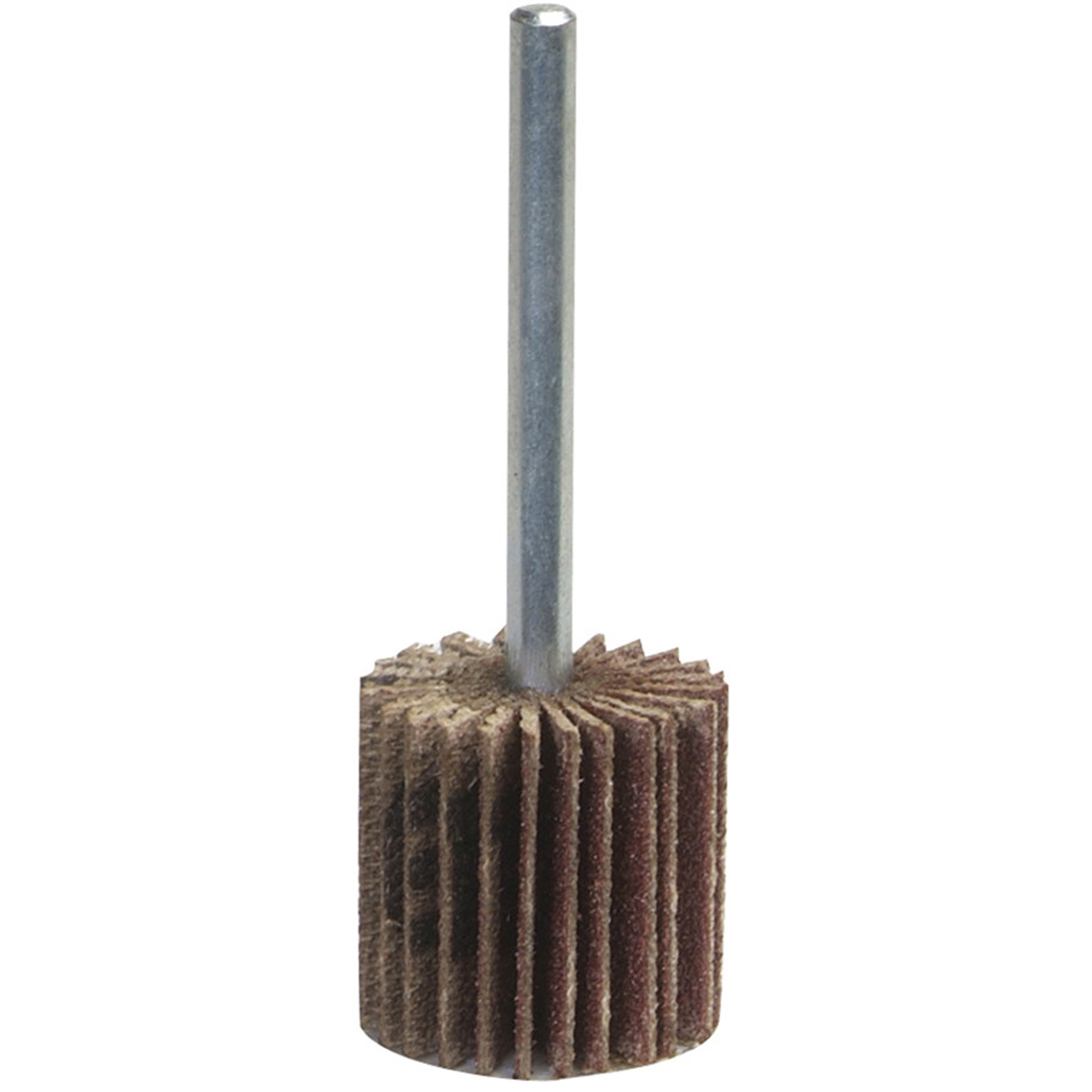 Mini-meule à lamelles Grind-O-FlexMC, Oxyde d'aluminium, Grain 60, 2" x 1" x 1/4"