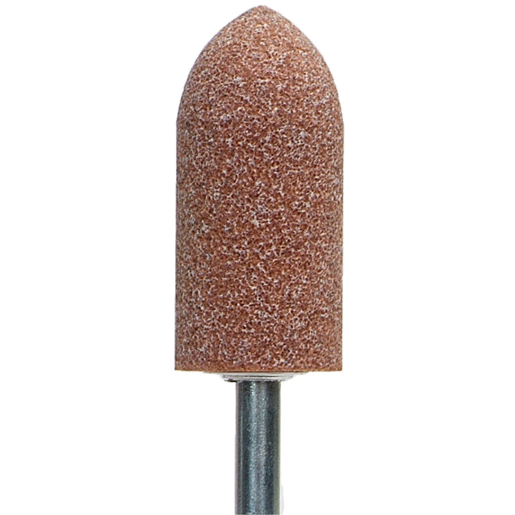 Meule montée sur tige GeminiMD, A11, 7/8" dia., 2" lo