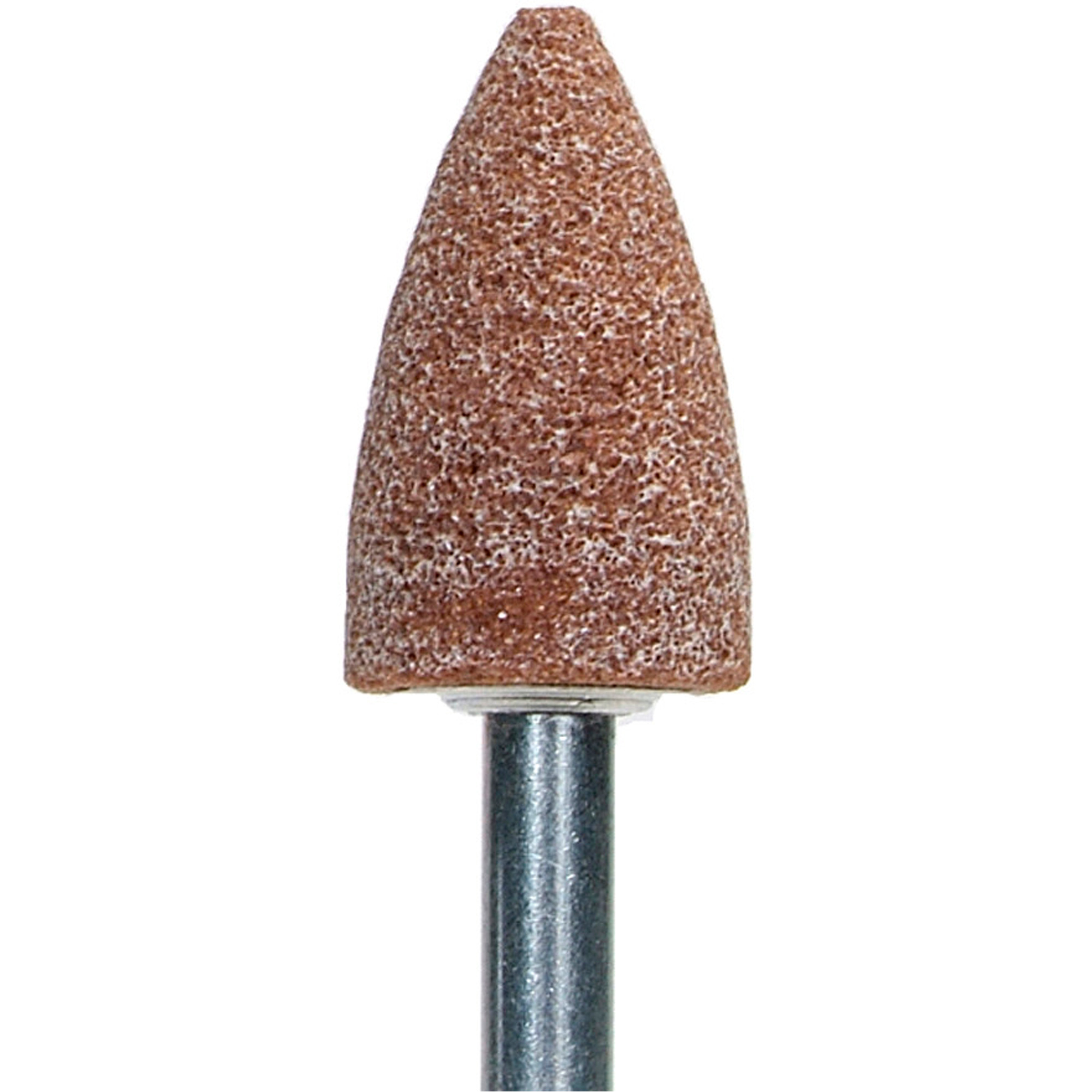 Meule montée sur tige GeminiMD, A12, 11/16" dia., 1-1/4" lo