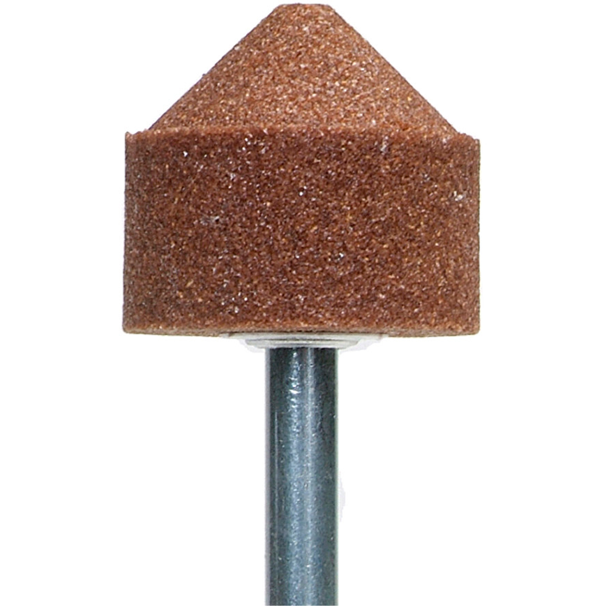 Meule montée sur tige GeminiMD, A13, 1-1/8" dia., 1-1/8" lo