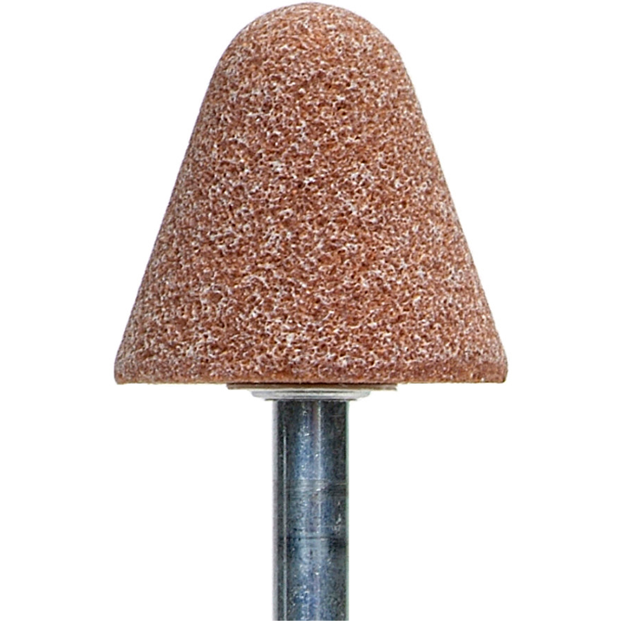 Meule montée sur tige GeminiMD, A4, 1-1/4" dia., 1-1/4" lo