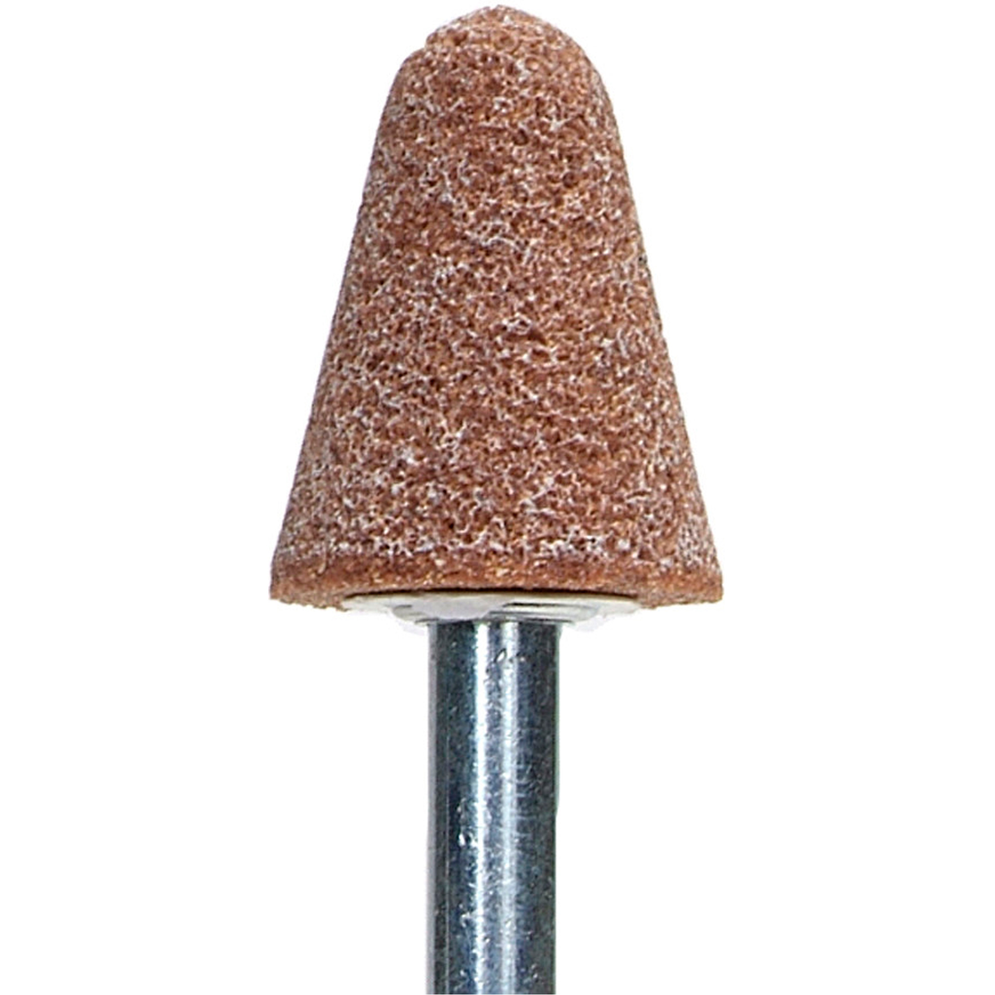 Meule montée sur tige GeminiMD, A5, 3/4" dia., 1-1/8" lo