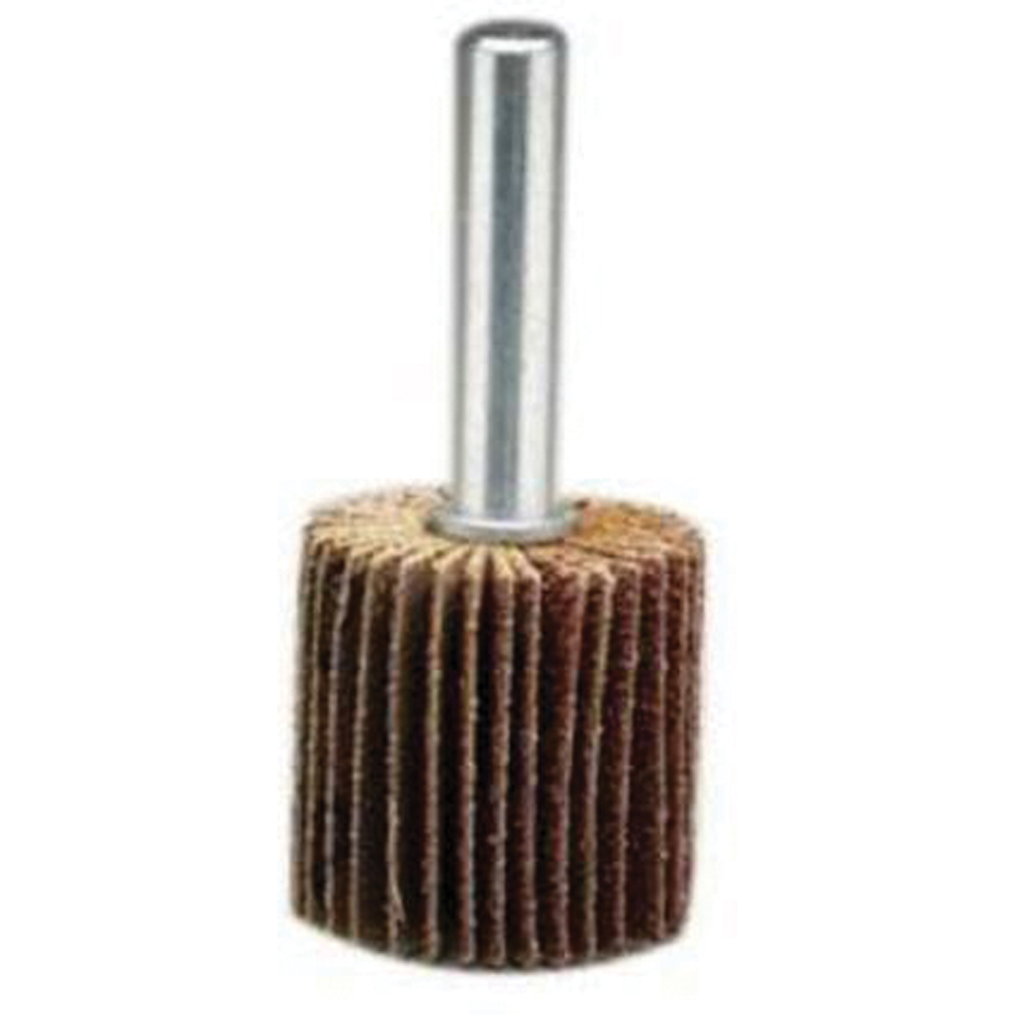 Mini-meule à lamelles Grind-O-FlexMC, Oxyde d'aluminium, Grain 240, 1" x 5/8" x 1/4"