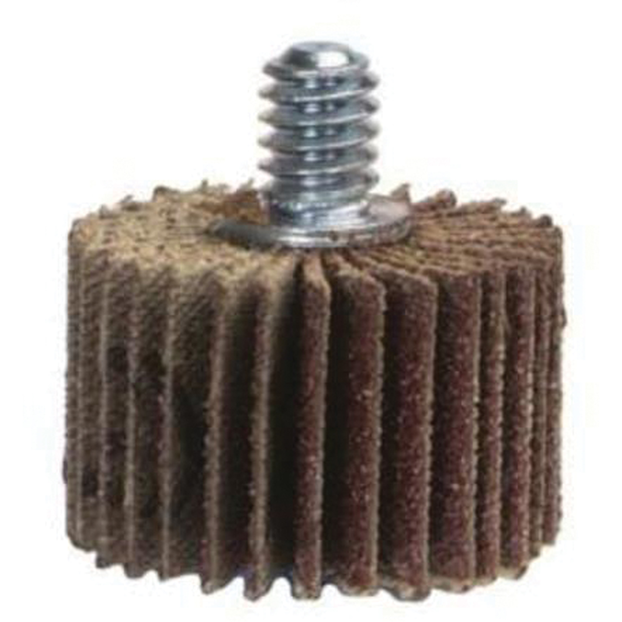 Mini-meule à lamelles Grind-O-FlexMC, Oxyde d'aluminium, Grain 60, 1" x 5/8" x 1/4"-20