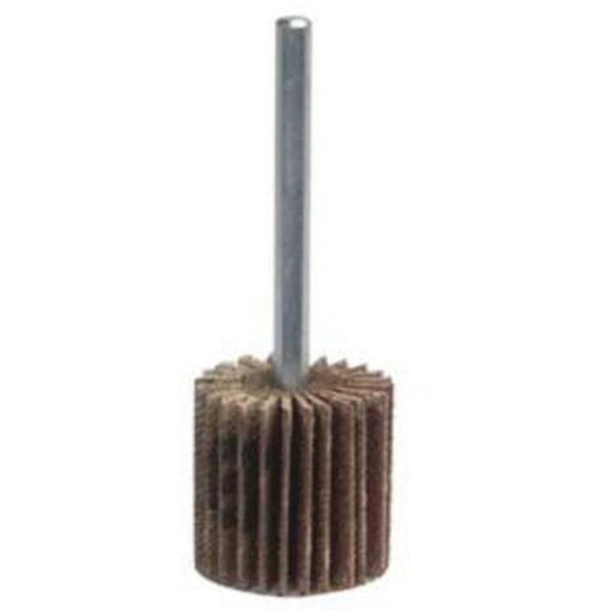 Mini-meule à lamelles Grind-O-FlexMC, Oxyde d'aluminium, Grain 60, 2-1/2" x 1" x 1/4"