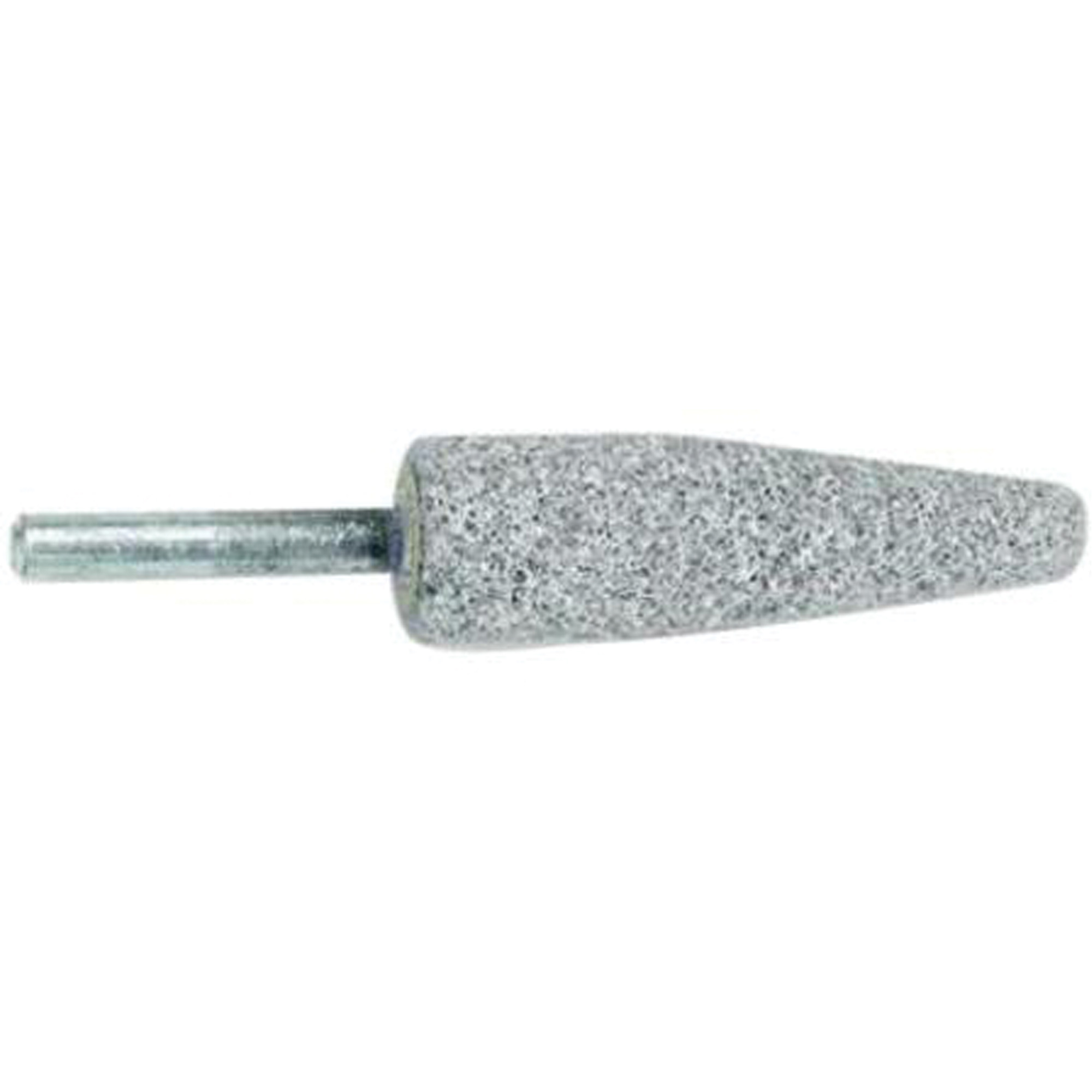 Points de fixation sur liant résinique ChargerMD, A1, Alumine de zirconium, 3/4" dia., 2-1/2" lo, 30 Grain