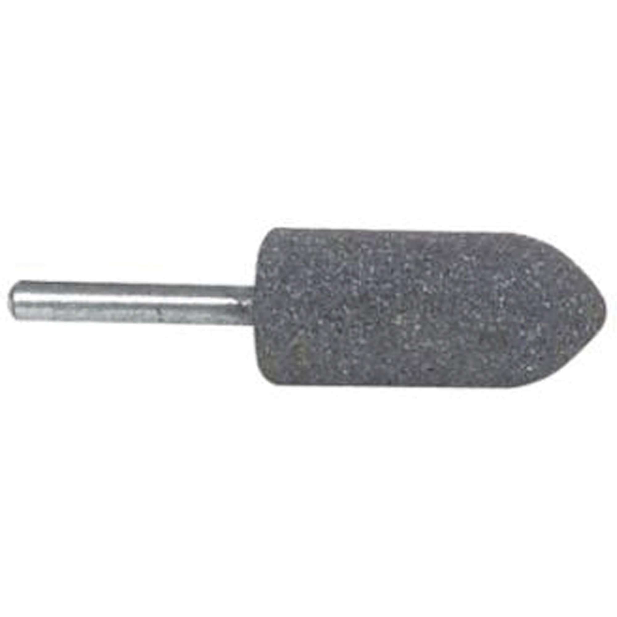 Points de fixation sur liant résinique ChargerMD, A11, Alumine de zirconium, 7/8" dia., 2" lo, 30 Grain