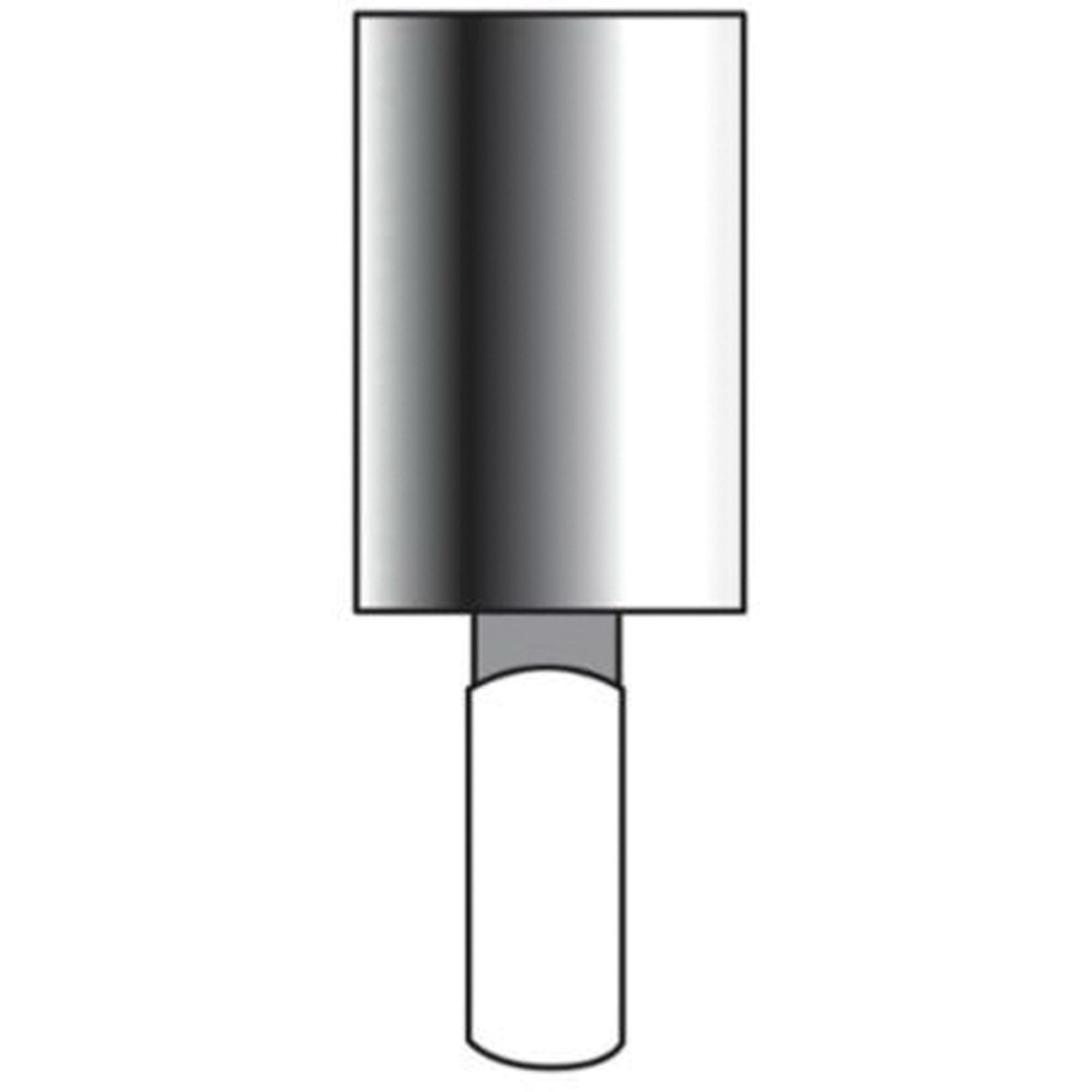 Points de fixation sur liant résinique ChargerMD, W189, Alumine de zirconium, 1/2" dia., 2" lo, 30 Grain