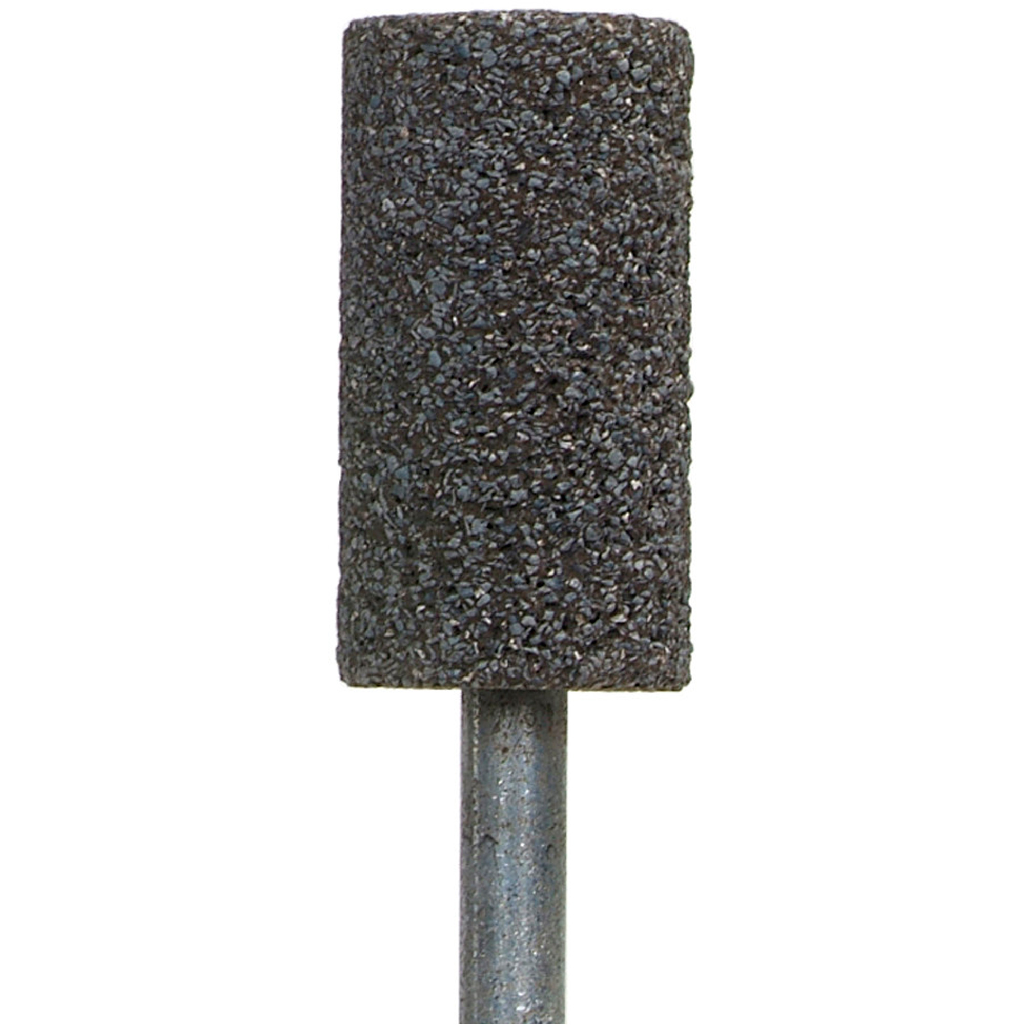 Points de fixation sur liant résinique ChargerMD, W207, Alumine de zirconium, 3/4" dia., 1-1/2" lo, 30 Grain