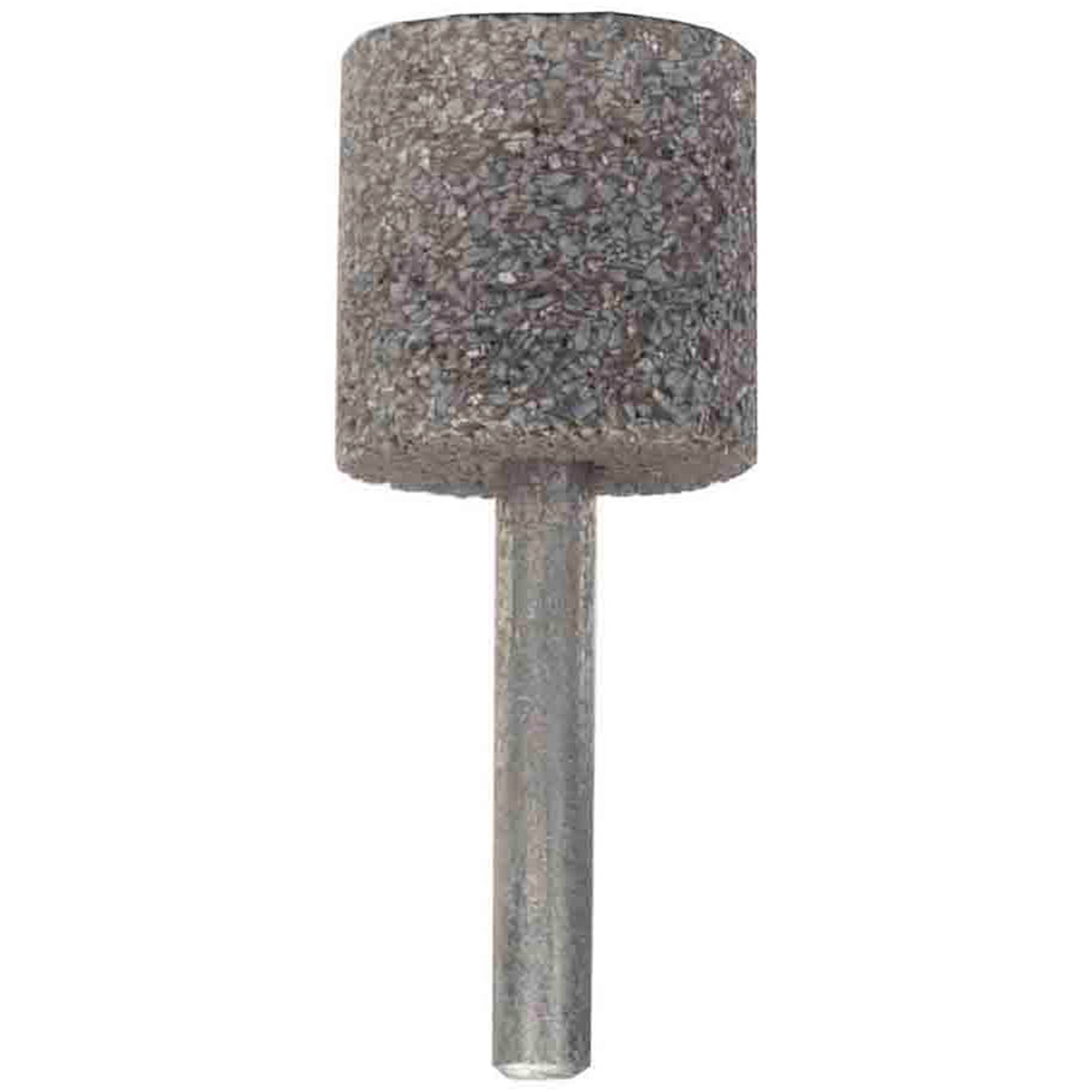 Points de fixation sur liant résinique ChargerMD, W220, Alumine de zirconium, 1" dia., 1" lo, 30 Grain
