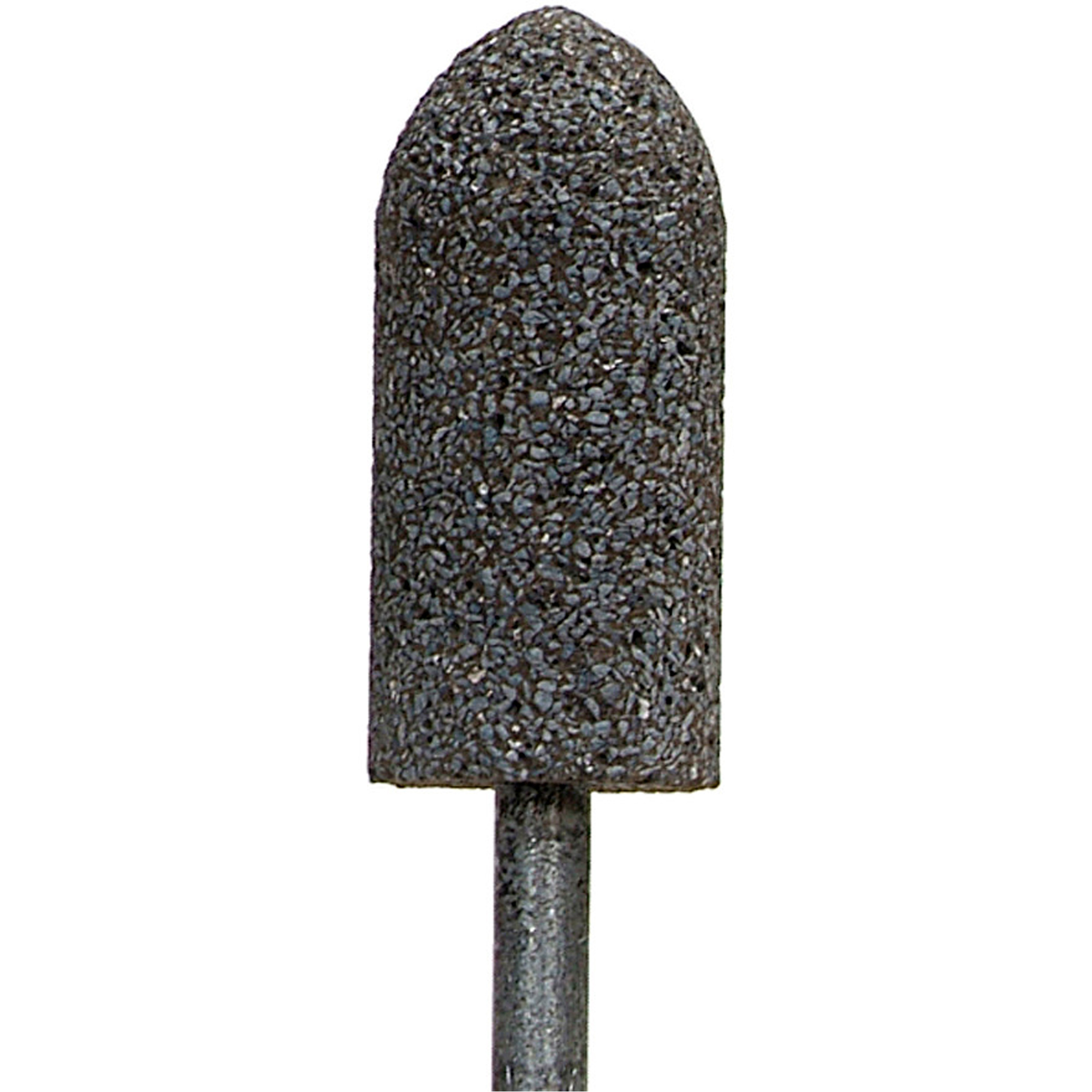 Points de fixation sur liant résinique NorzonMD, A11, Alumine de zirconium, 7/8" dia., 2" lo
