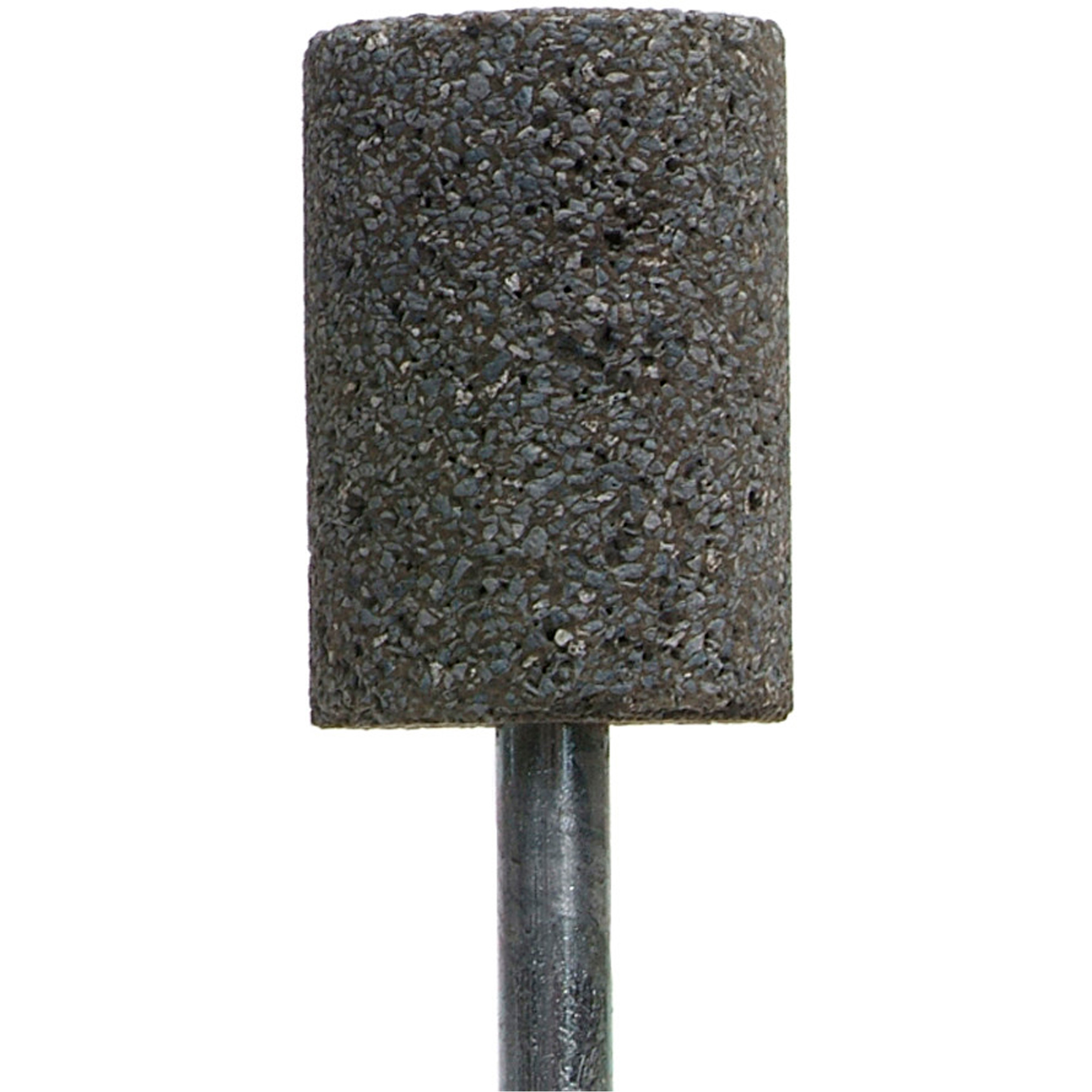 Points de fixation sur liant résinique NorzonMD, W221, Alumine de zirconium, 1" dia., 1-1/2" lo