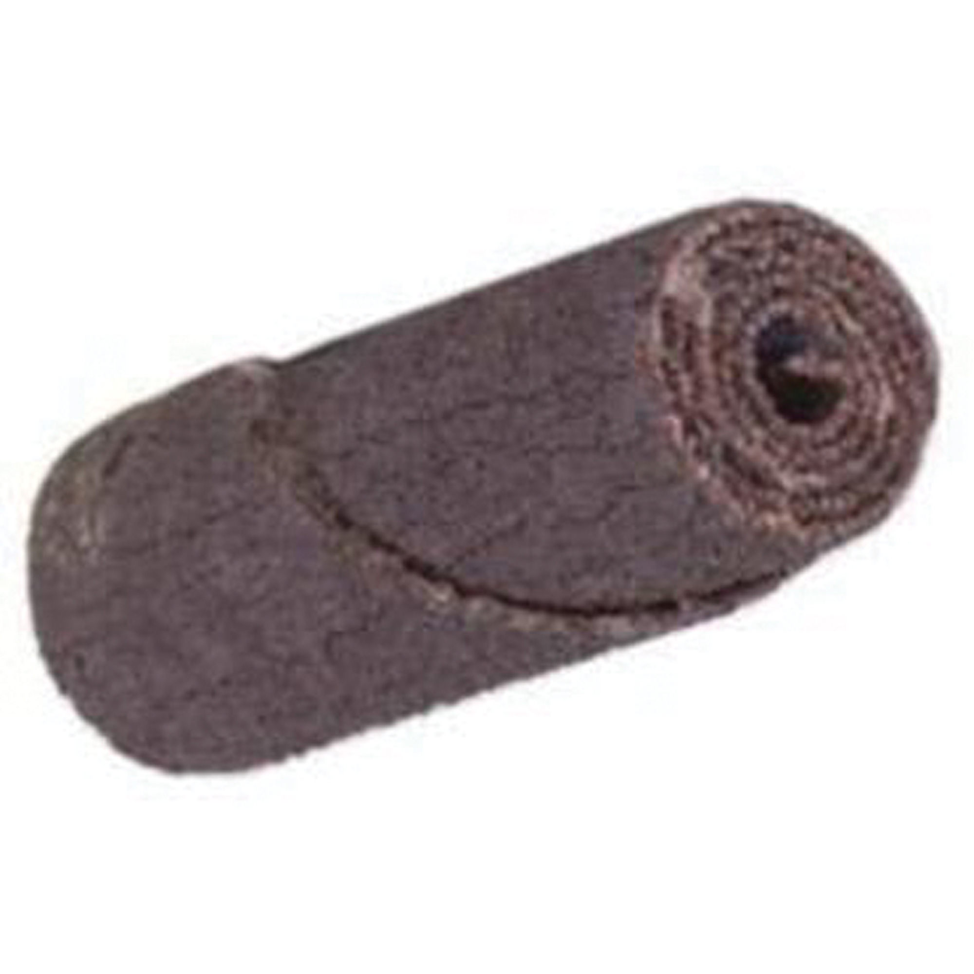 Rouleaux à cartouches, 40 Grain, 3/4" dia., Oxyde d'aluminium, 1" lo, 3/16" Dimension de l'arbre