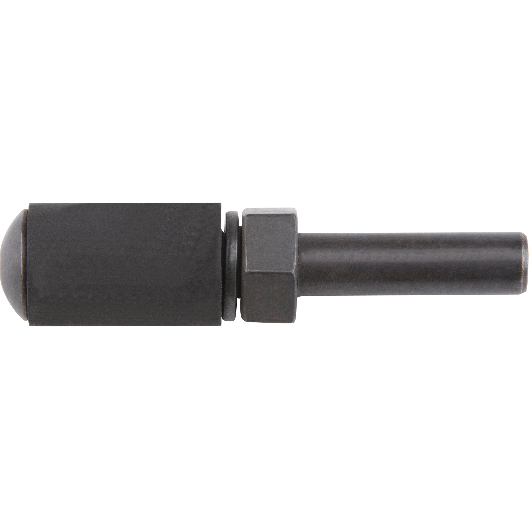 Tambour expansible en caoutchouc pour bande abrasive en spirale