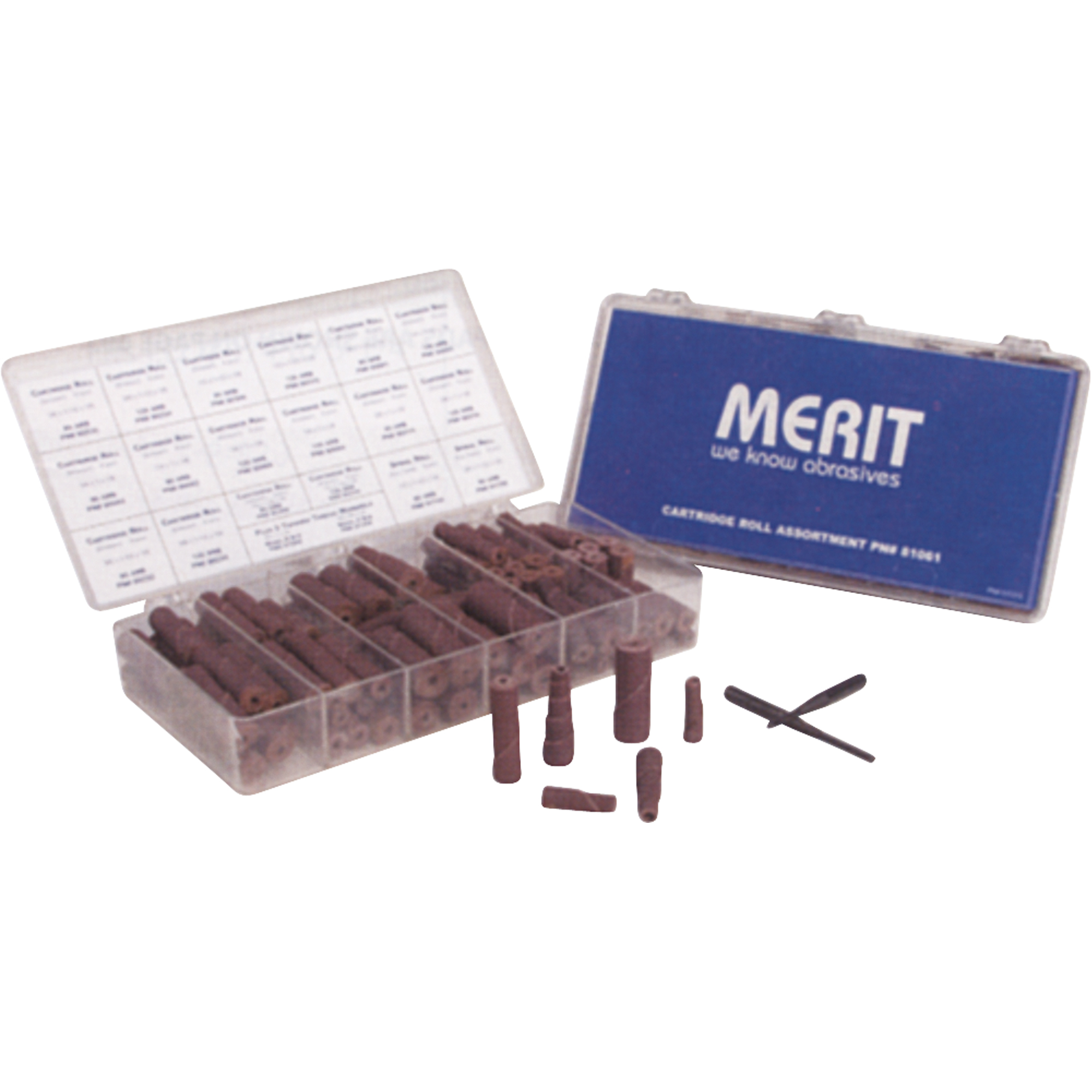 Trousse de rouleaux de cartouches de test CR, Oxyde d'aluminium