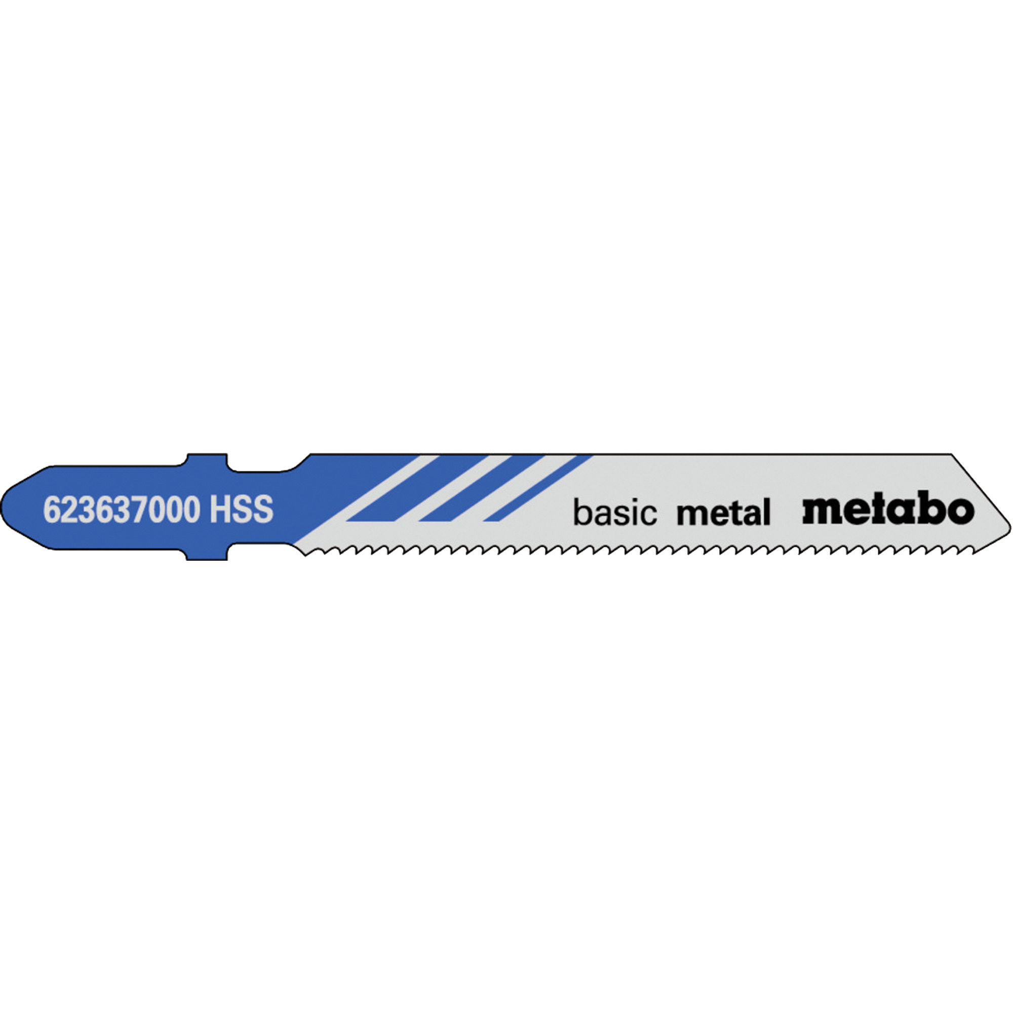 Lame de scie à ruban, Bimétal, Tige en T, 2" lo, 22 dents par pouce