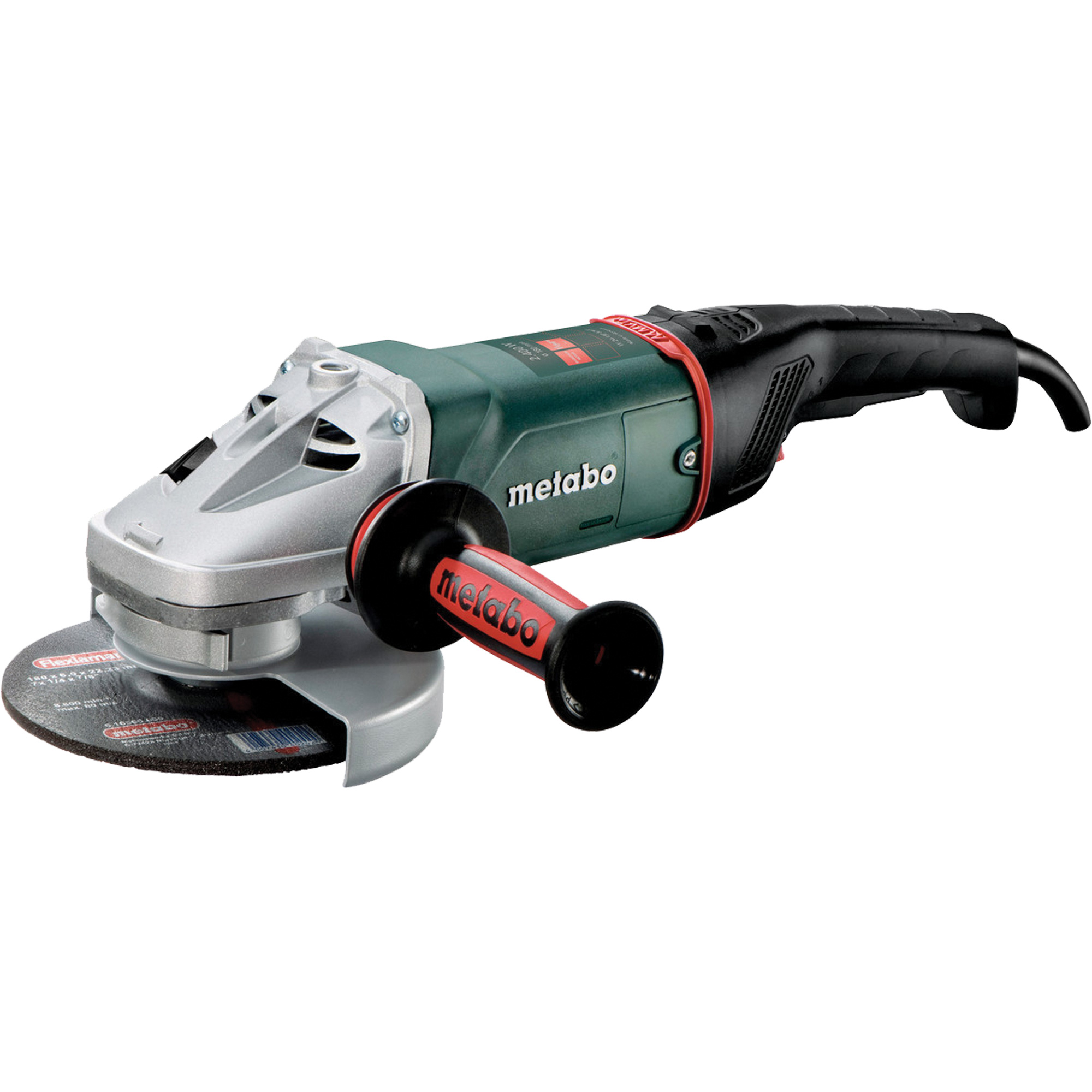 Meuleuse à angle, 7", 120 V, 8450 Tr/min