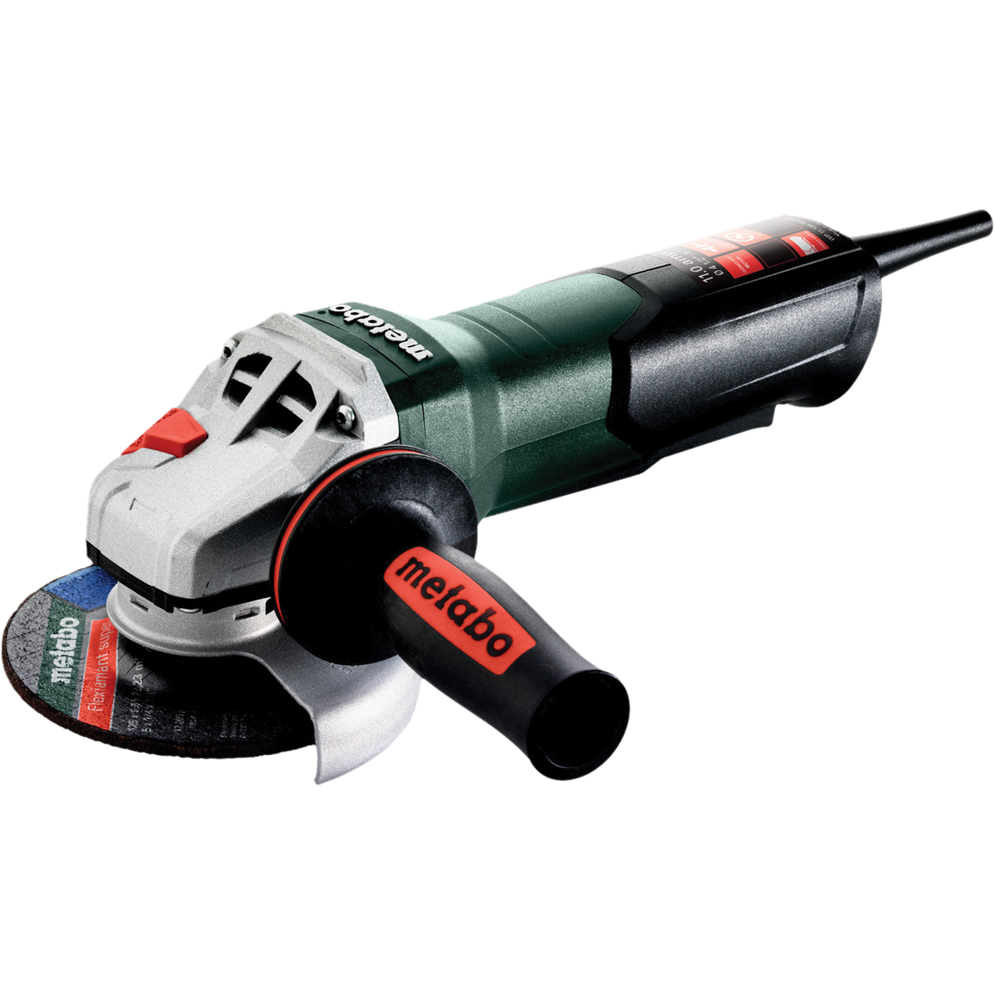 Meuleuse d'angle Quick WP 11-125, 5", 120 V, 11000 Tr/min