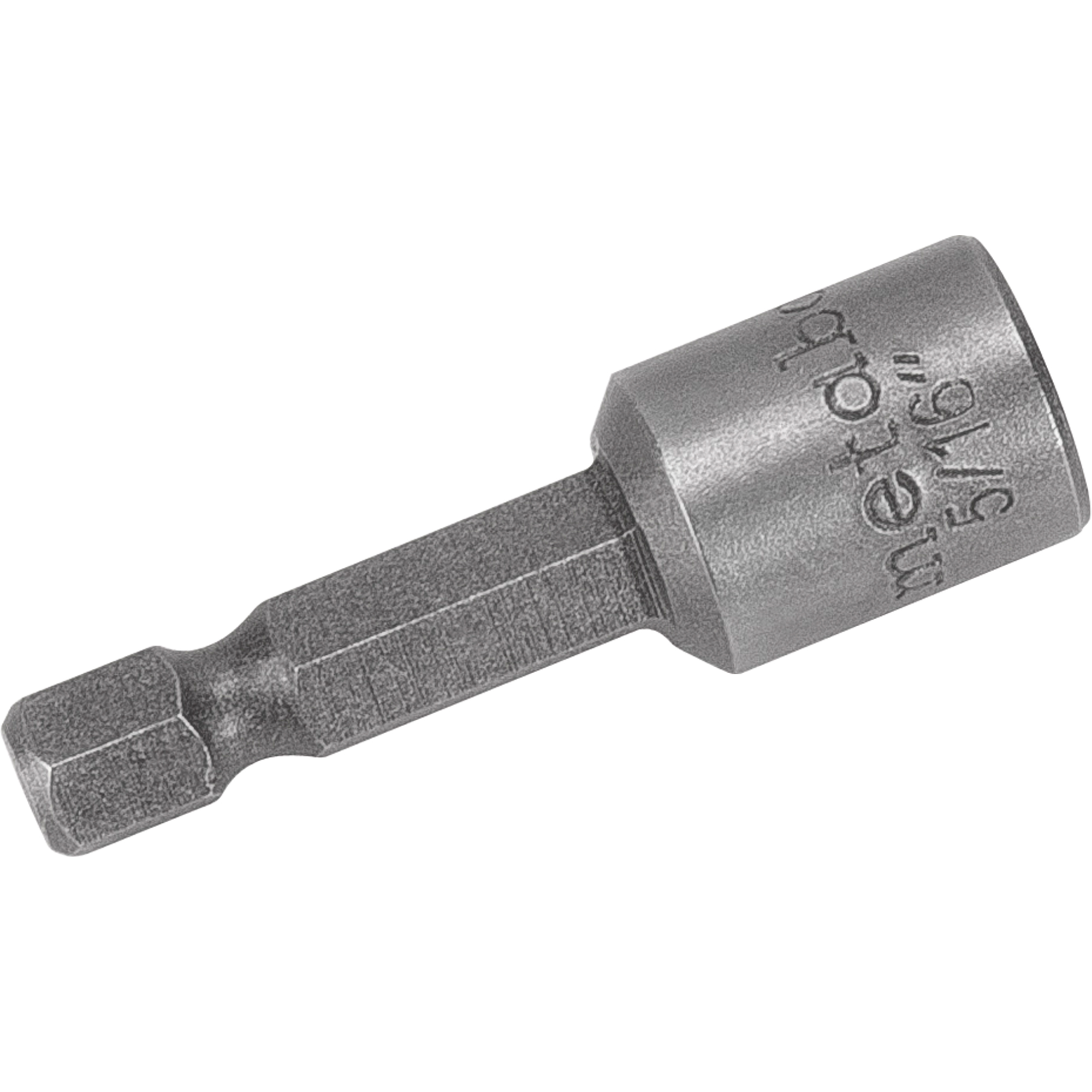 Tourne-écrou, Embout 5/16", Prise 1/4", 1-5/8" lo, Magnétique