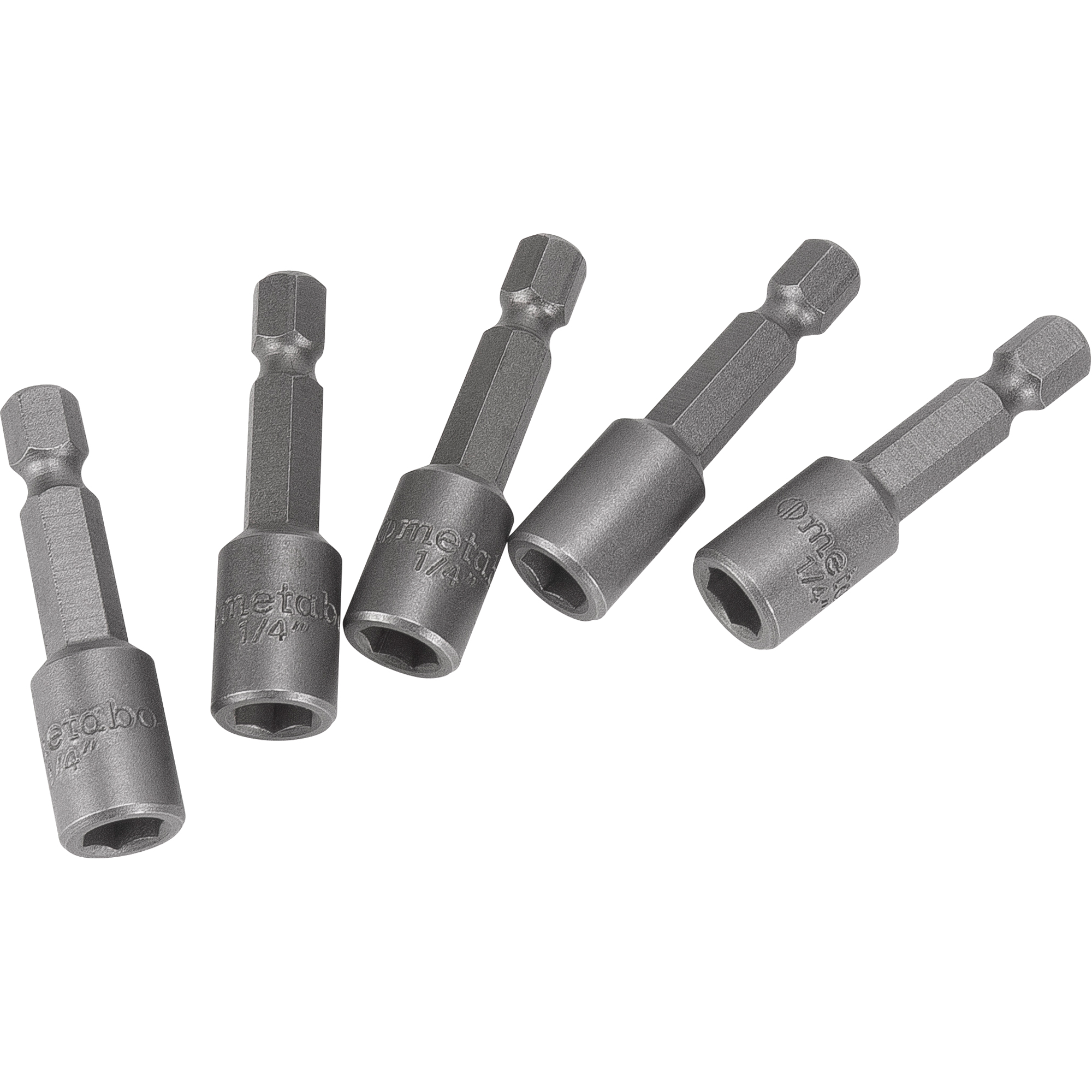 Tourne-écrous, Embout 1/4", Prise 1/4", 1-5/8" lo, Magnétique