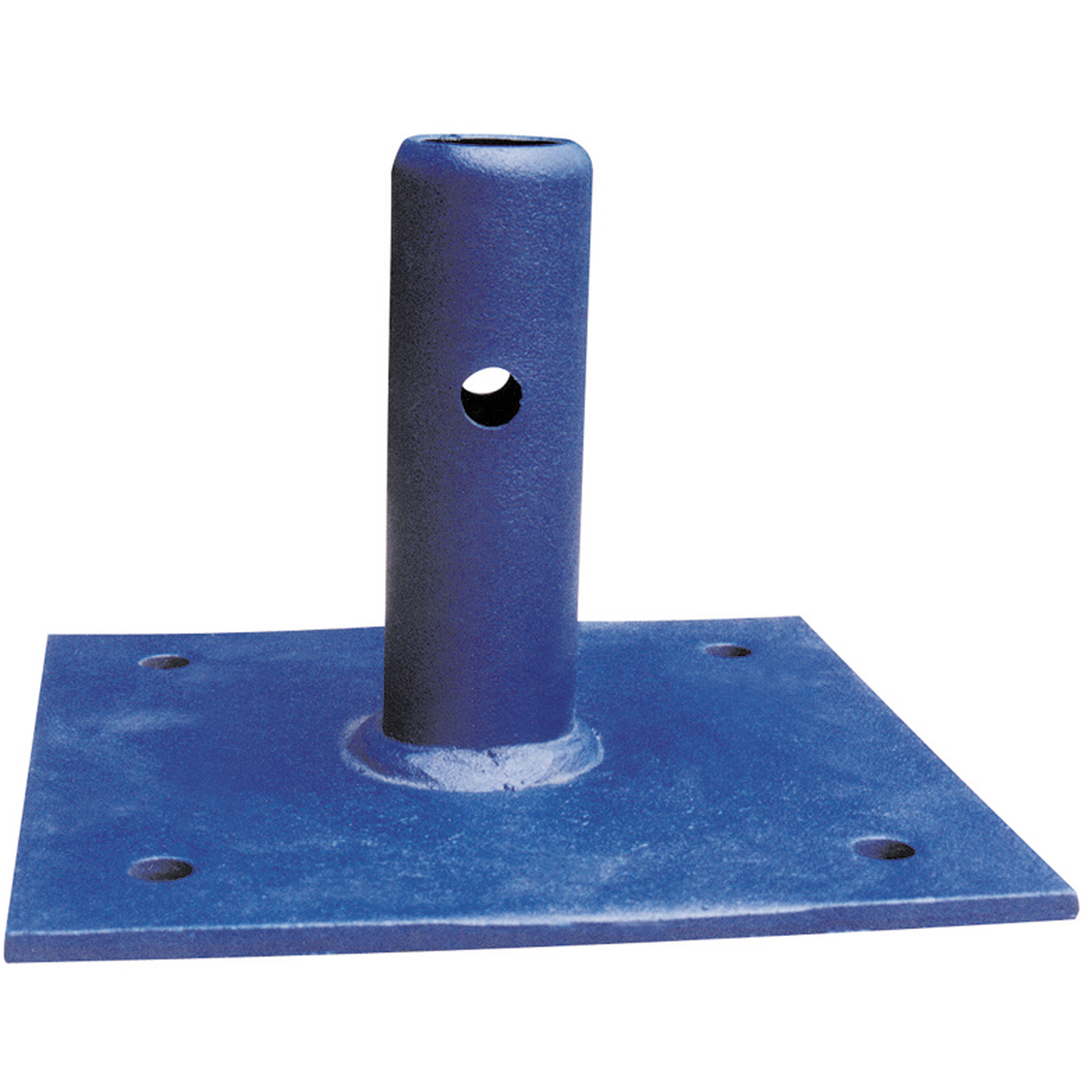 Accessoires pour échafaudage - Plaque à base fixe, Plaque à base, 6" la x 6" h